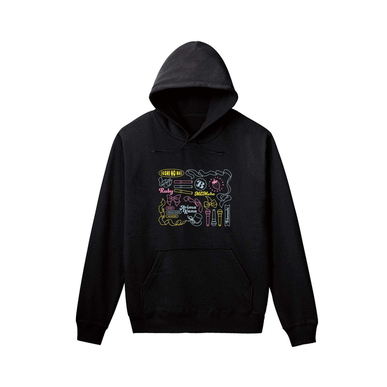 【推しの子】 B小町モチーフ パーカーメンズ(サイズ/XS) Image 4 | AniSmile