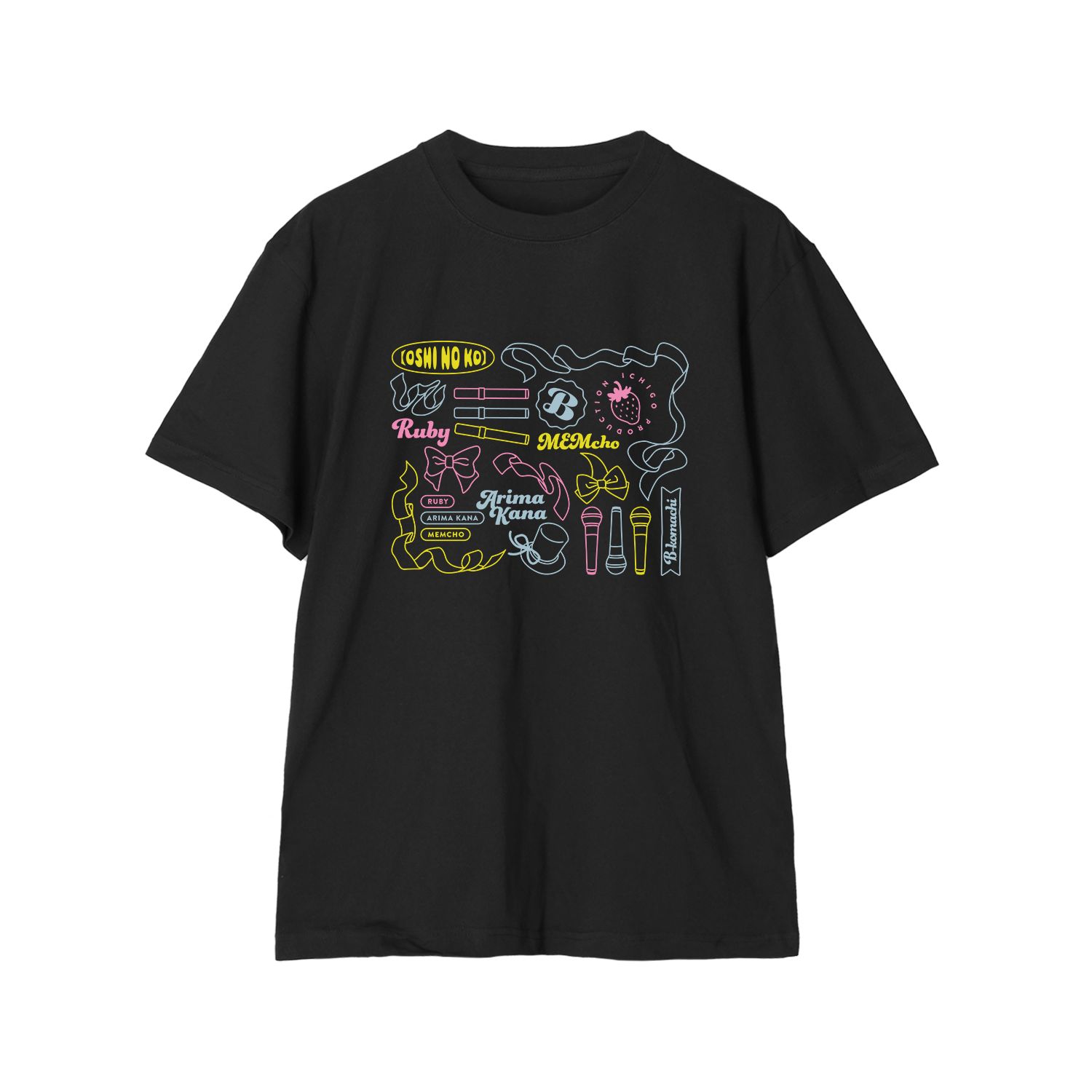 【推しの子】 B小町モチーフ Tシャツメンズ(サイズ/L) Image 4 | AniSmile