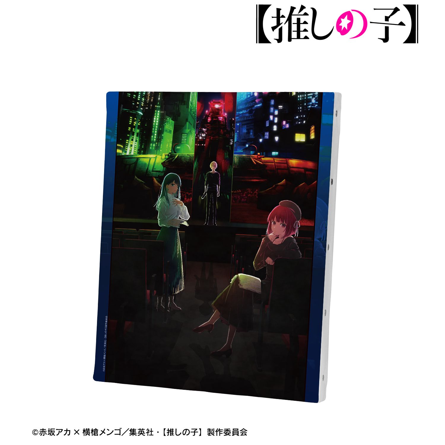 【推しの子】 第2期ティザービジュアル キャンバスボード Image 5 | AniSmile