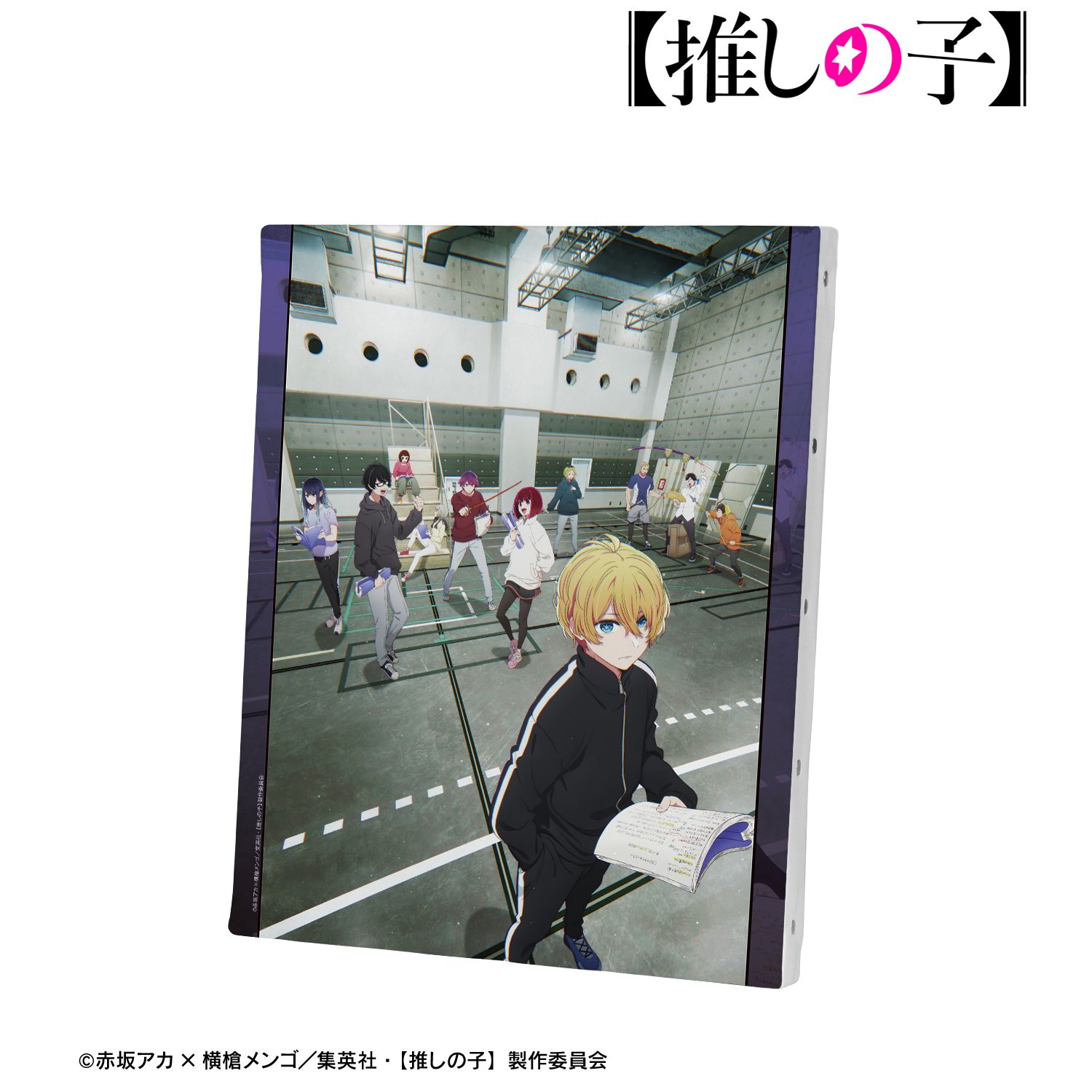 【推しの子】 第2期ティザービジュアル第2弾 キャンバスボード Image 5 | AniSmile