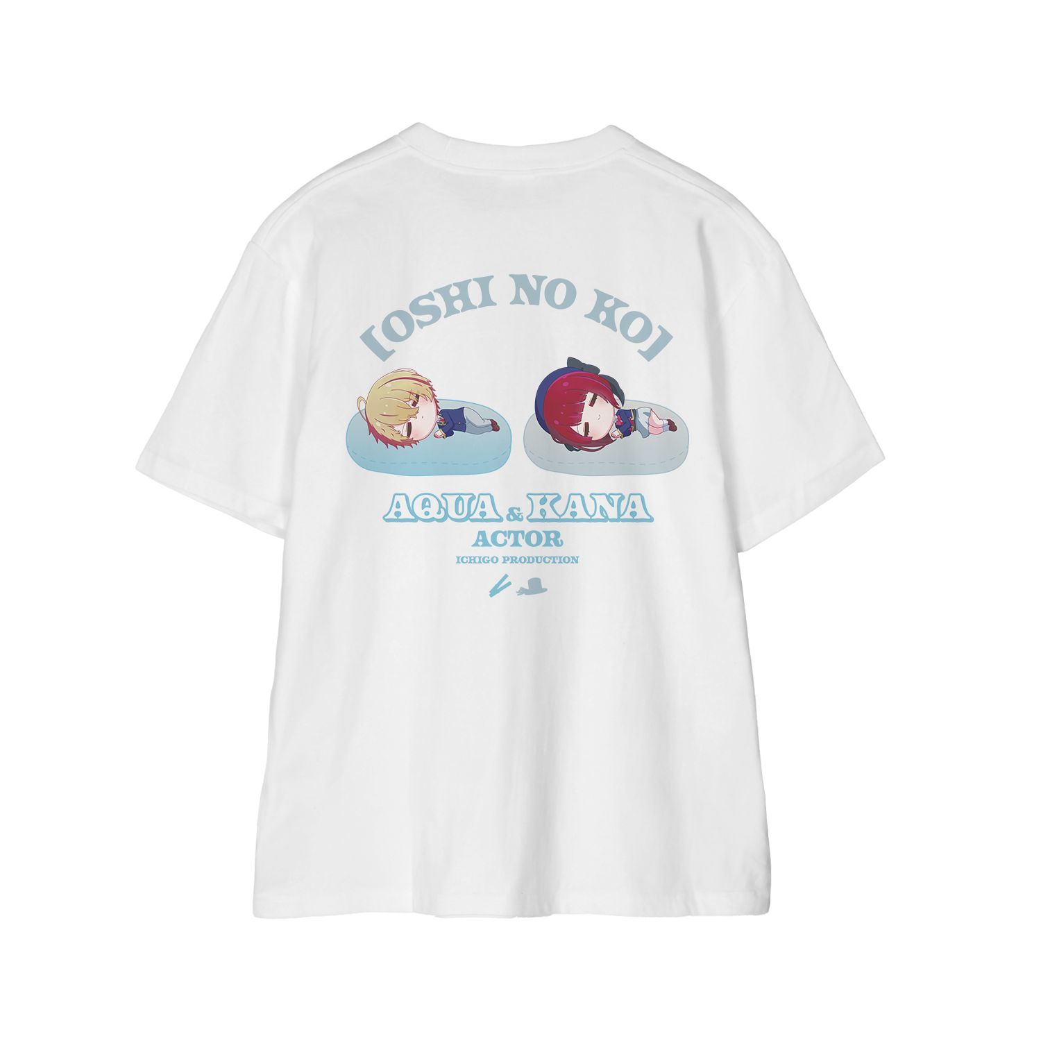 【推しの子】 アクア&有馬かな ちびころ Tシャツメンズ(サイズ/M) 图片 6 | AniSmile