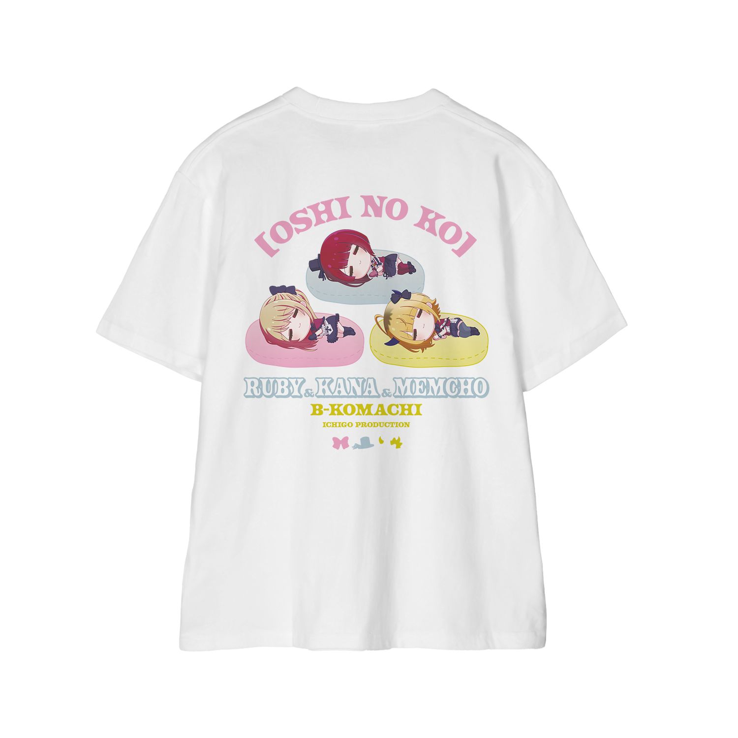 【推しの子】 ルビー&有馬かな&MEMちょ ちびころ Tシャツメンズ(サイズ/L) 图片 6 | AniSmile