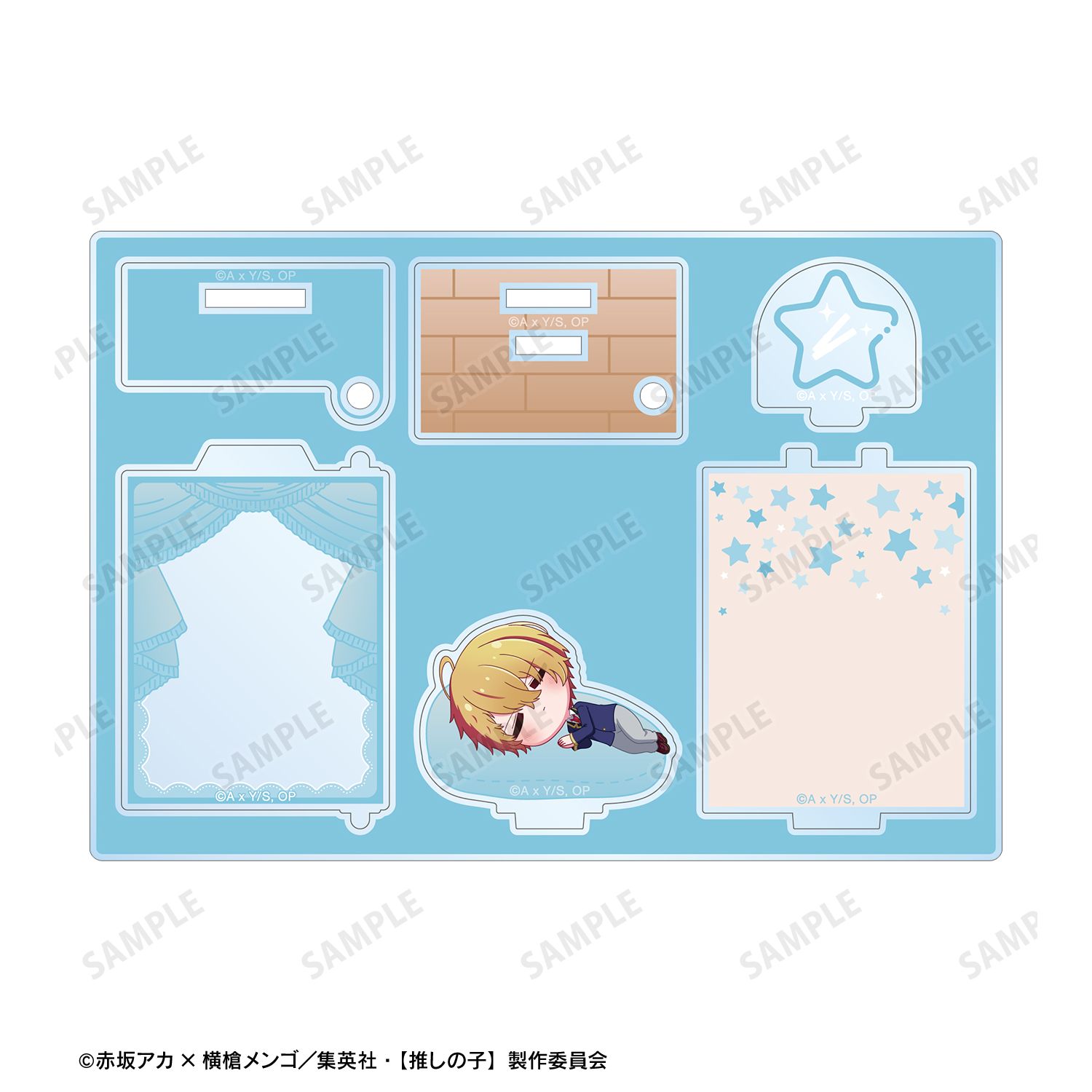 【推しの子】 アクア ちびころ ドアBIGアクリルスタンド Image 3 | AniSmile