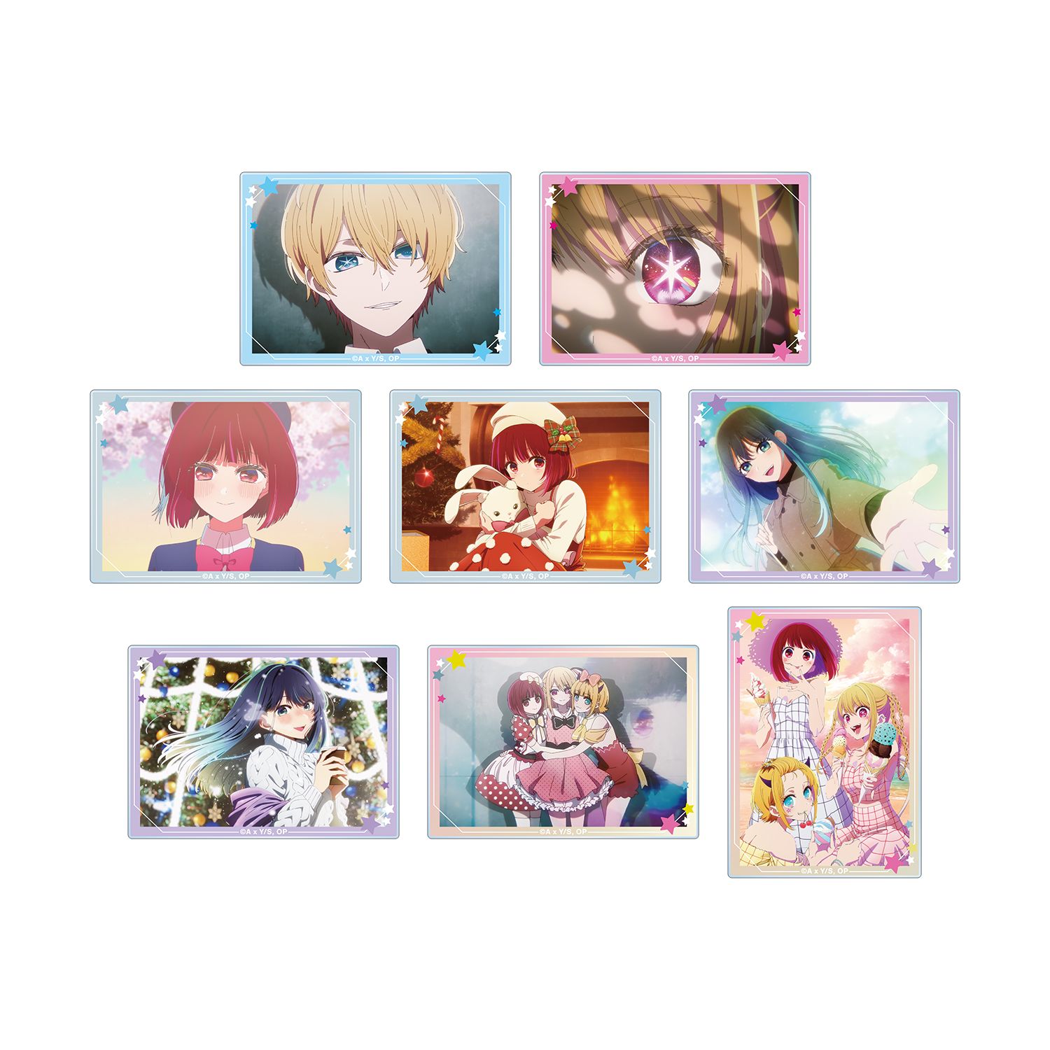 【推しの子】トレーディングアクリルカード(単位/単品) 图片 3 | AniSmile