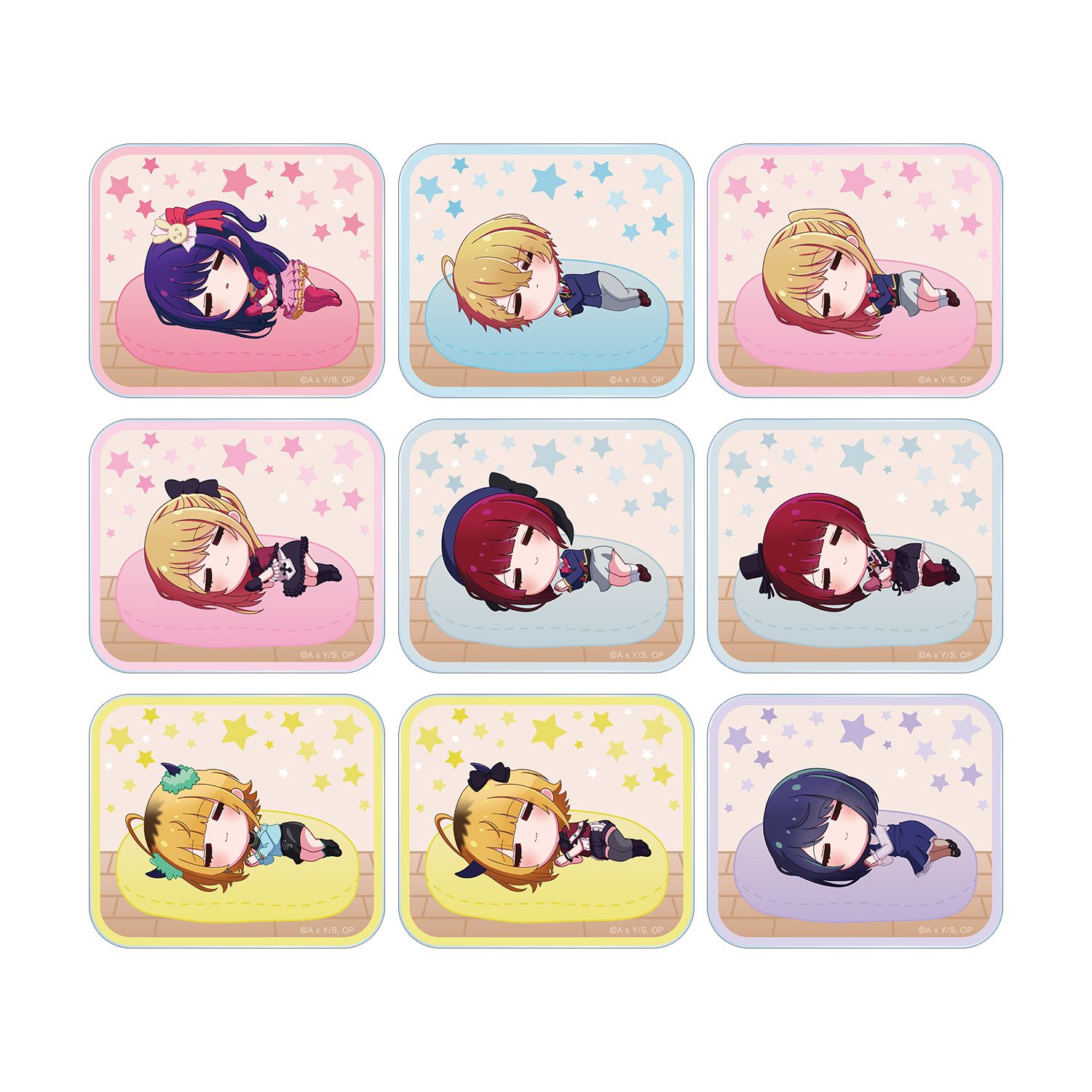 【推しの子】 トレーディング ちびころ アクリルカード(単位/単品) 画像 3 | AniSmile