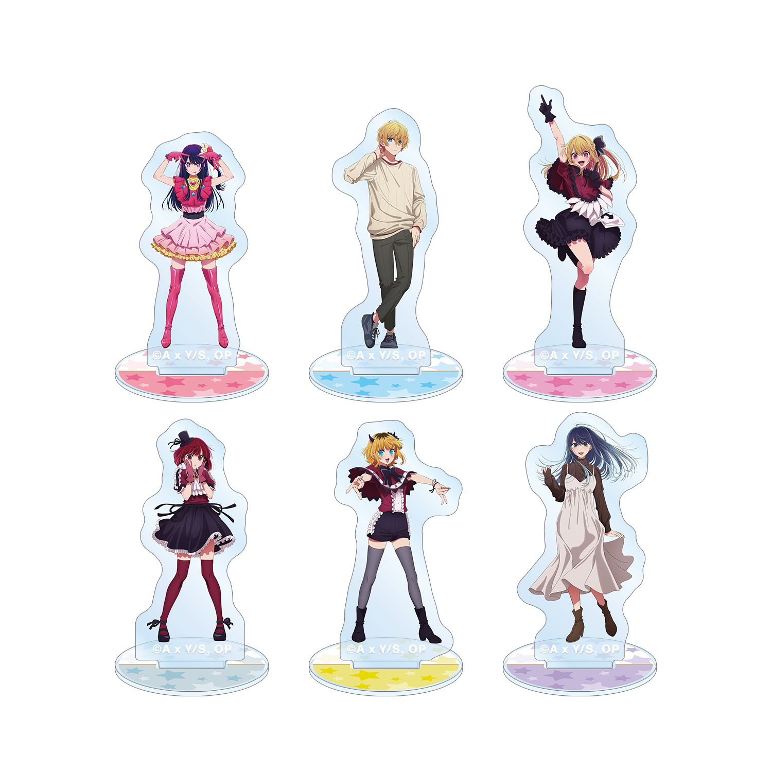 【推しの子】トレーディングミニアクリルスタンド(単位/単品) Image 3 | AniSmile