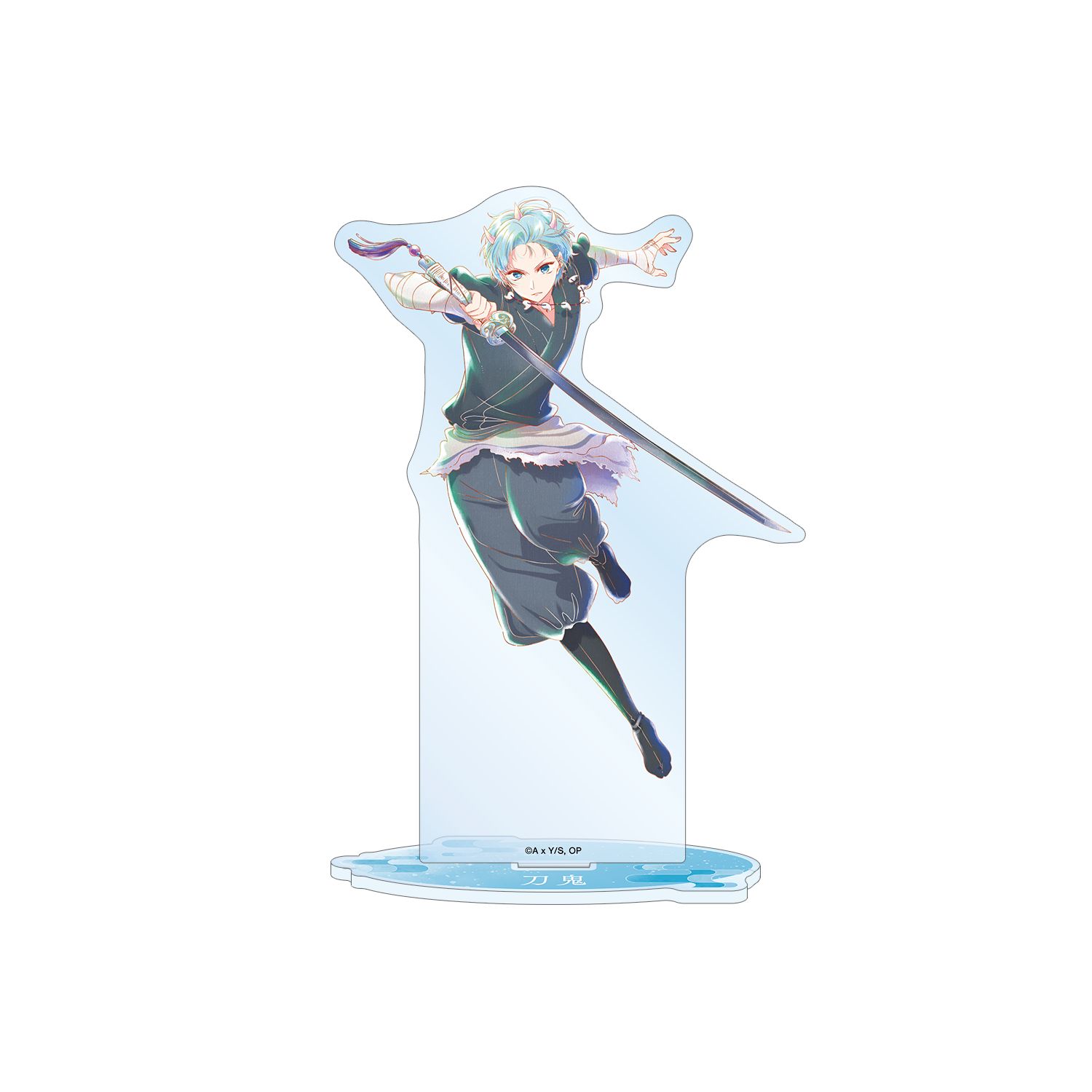 【推しの子】アクア(刀鬼ver.) Ani-Art aqua label 第3弾 BIGアクリルスタンド Image 5 | AniSmile