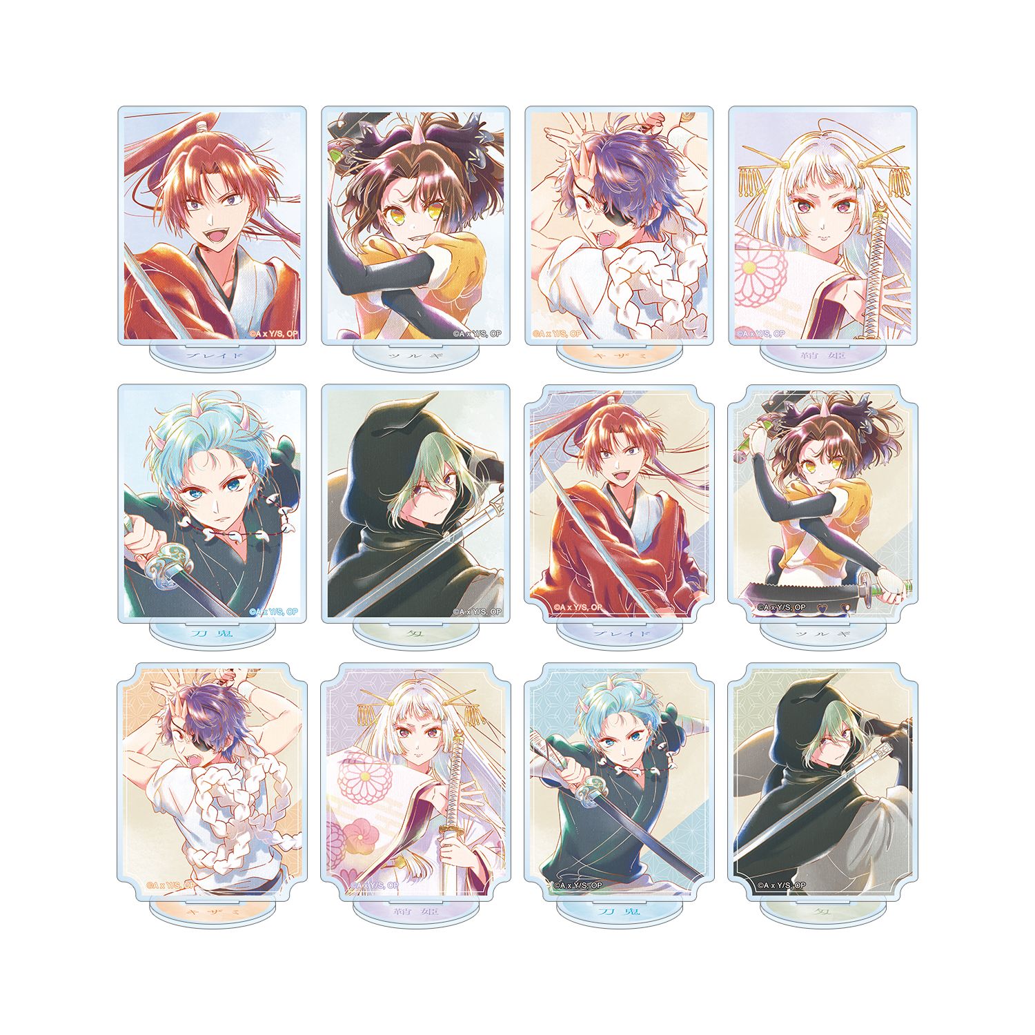 【推しの子】トレーディング Ani-Art aqua label 第3弾 アクリルスタンド(単位/単品) 画像 4 | AniSmile