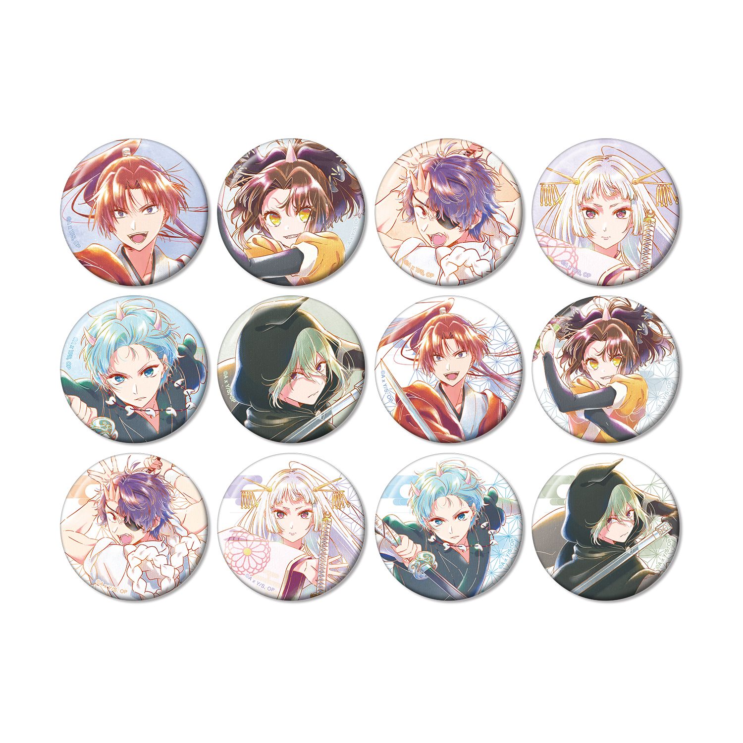 【推しの子】トレーディング Ani-Art aqua label 第3弾 缶バッジ(単位/単品) 画像 4 | AniSmile