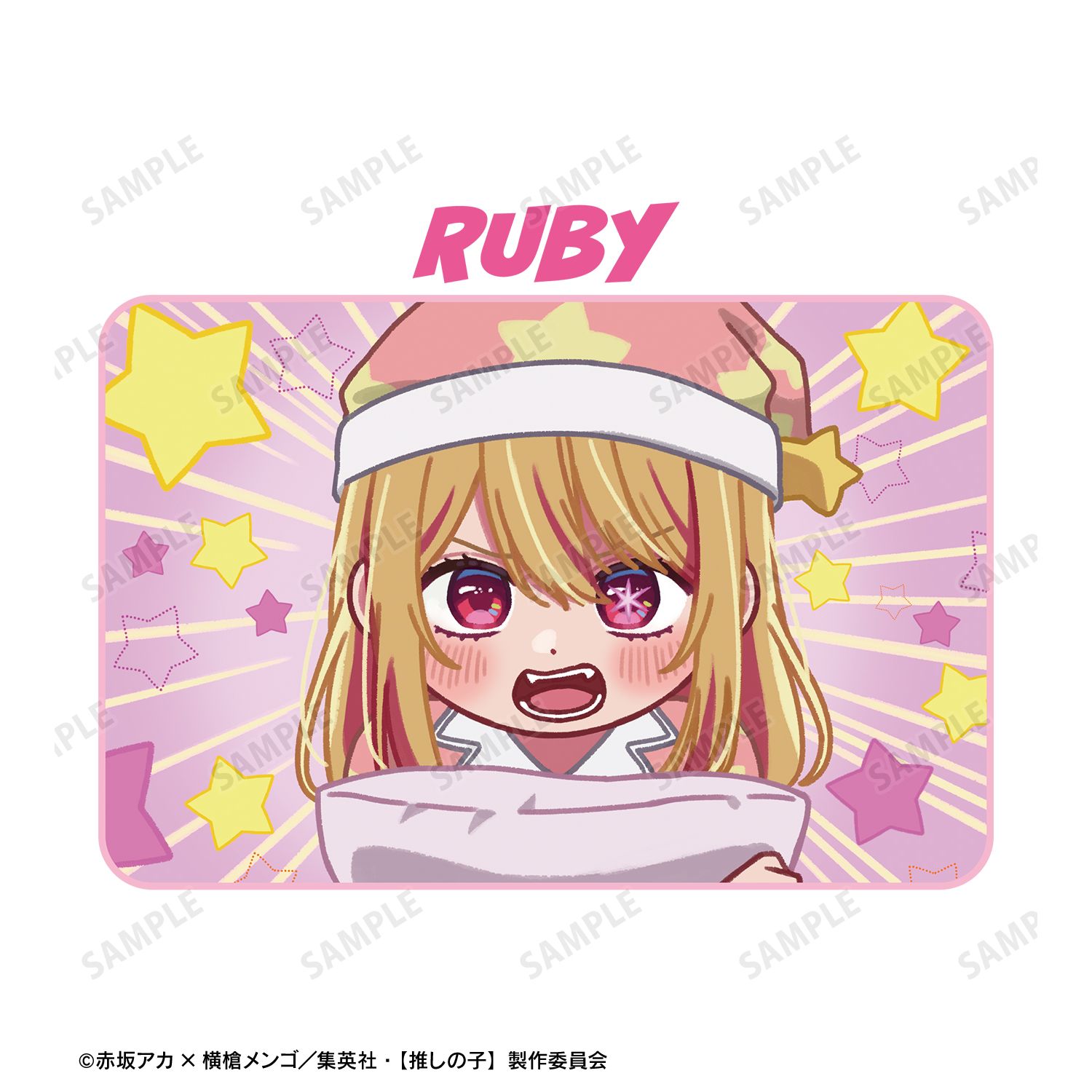 【推しの子】 ルビー ゆるコマ Tシャツメンズ(サイズ/L) 图片 6 | AniSmile