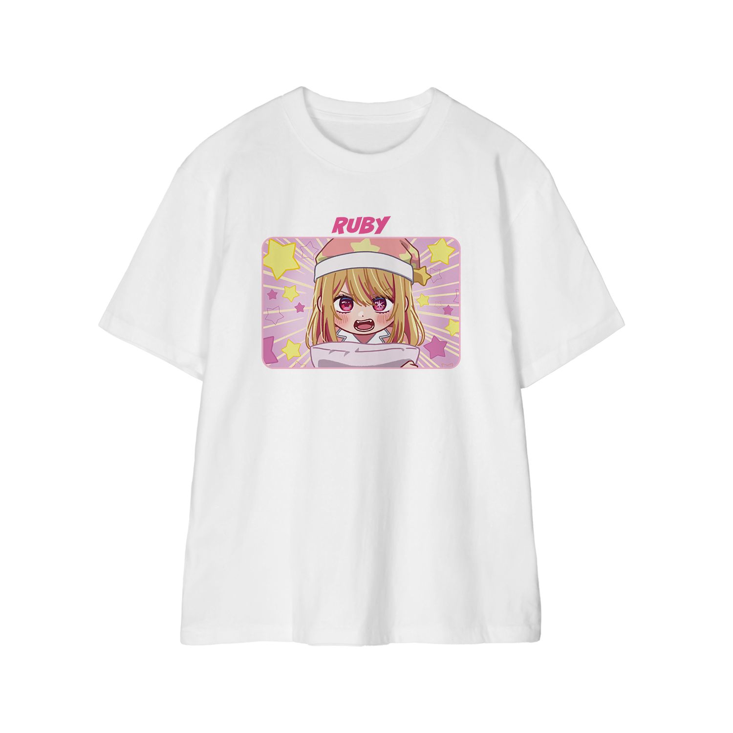 【推しの子】 ルビー ゆるコマ Tシャツメンズ(サイズ/XXXL) 图片 4 | AniSmile