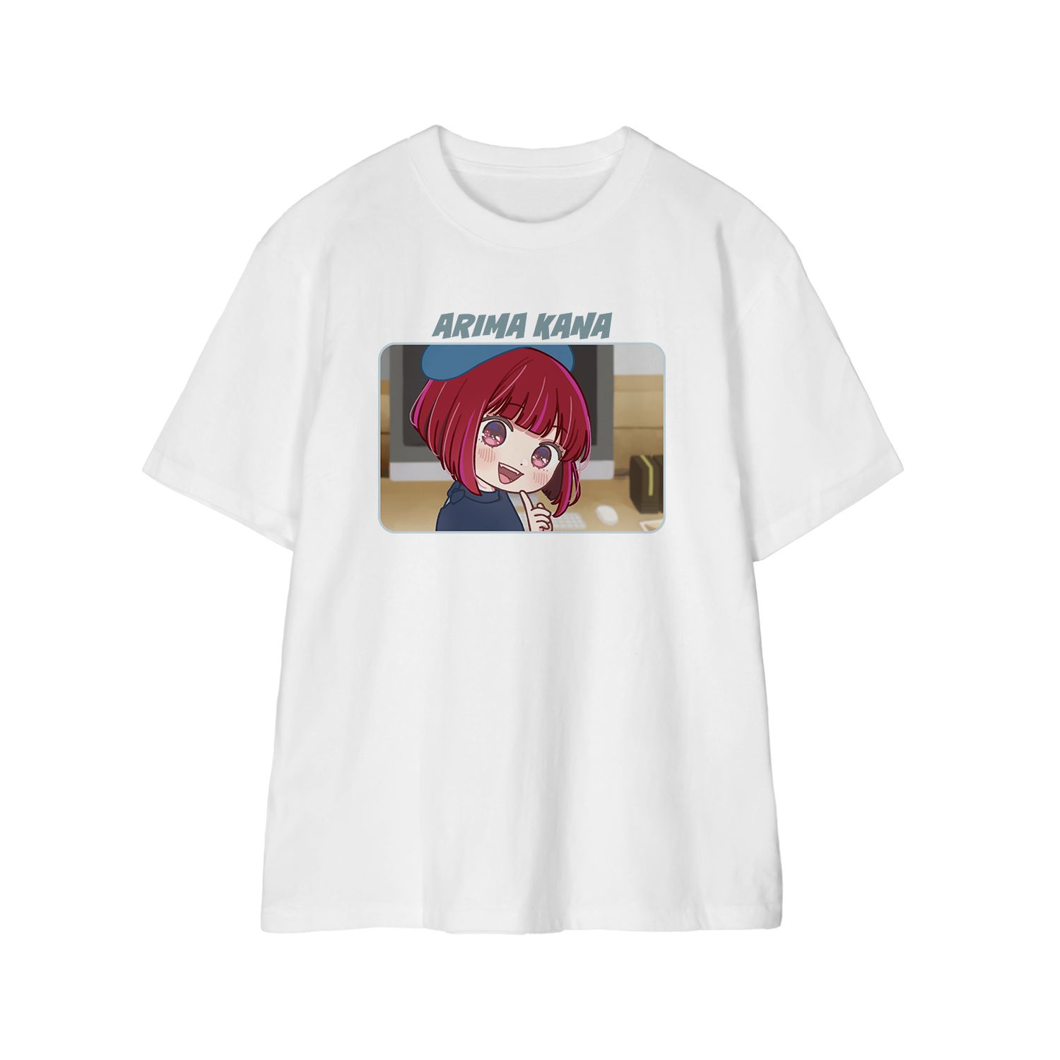 【推しの子】 有馬かな ゆるコマ Tシャツメンズ(サイズ/XXXL) 图片 4 | AniSmile