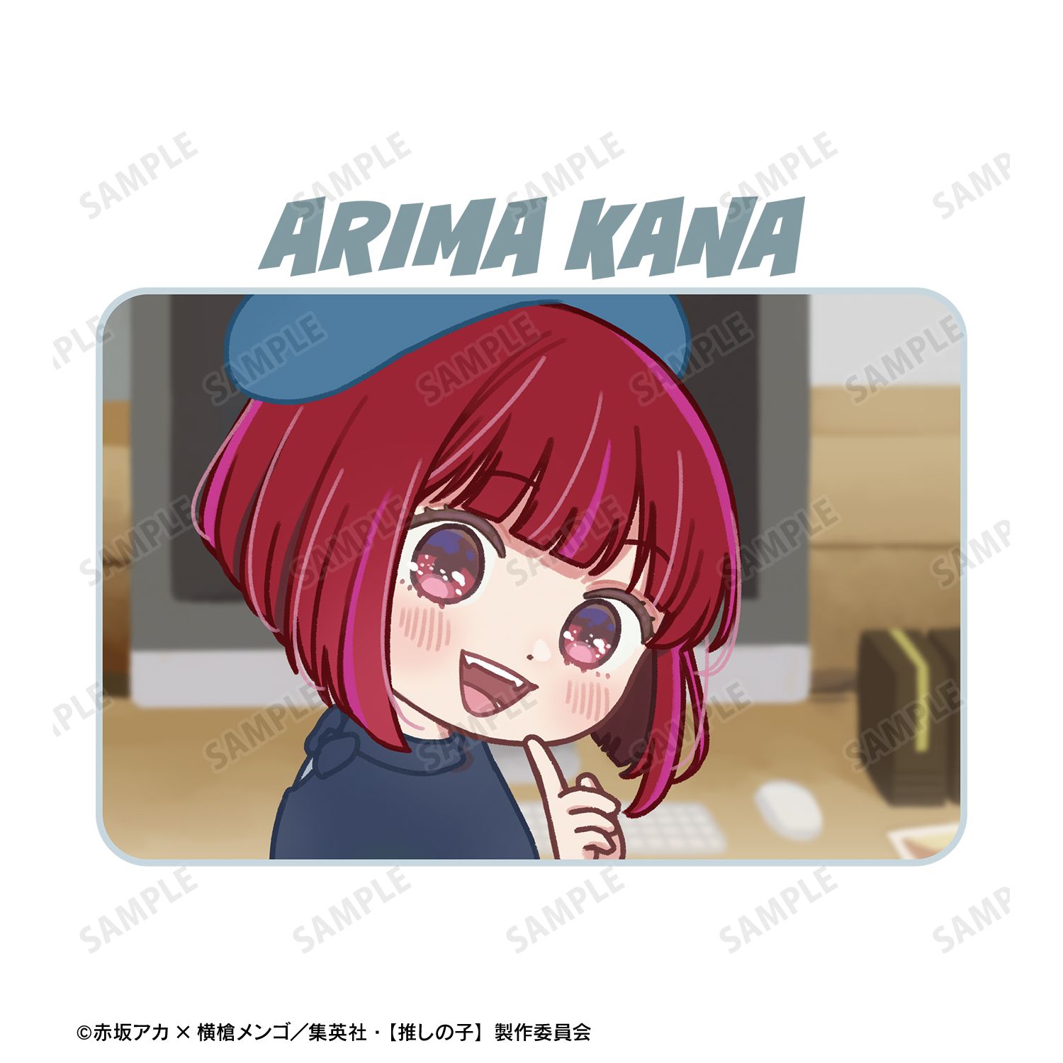 【推しの子】 有馬かな ゆるコマ Tシャツレディース(サイズ/L) 图片 6 | AniSmile