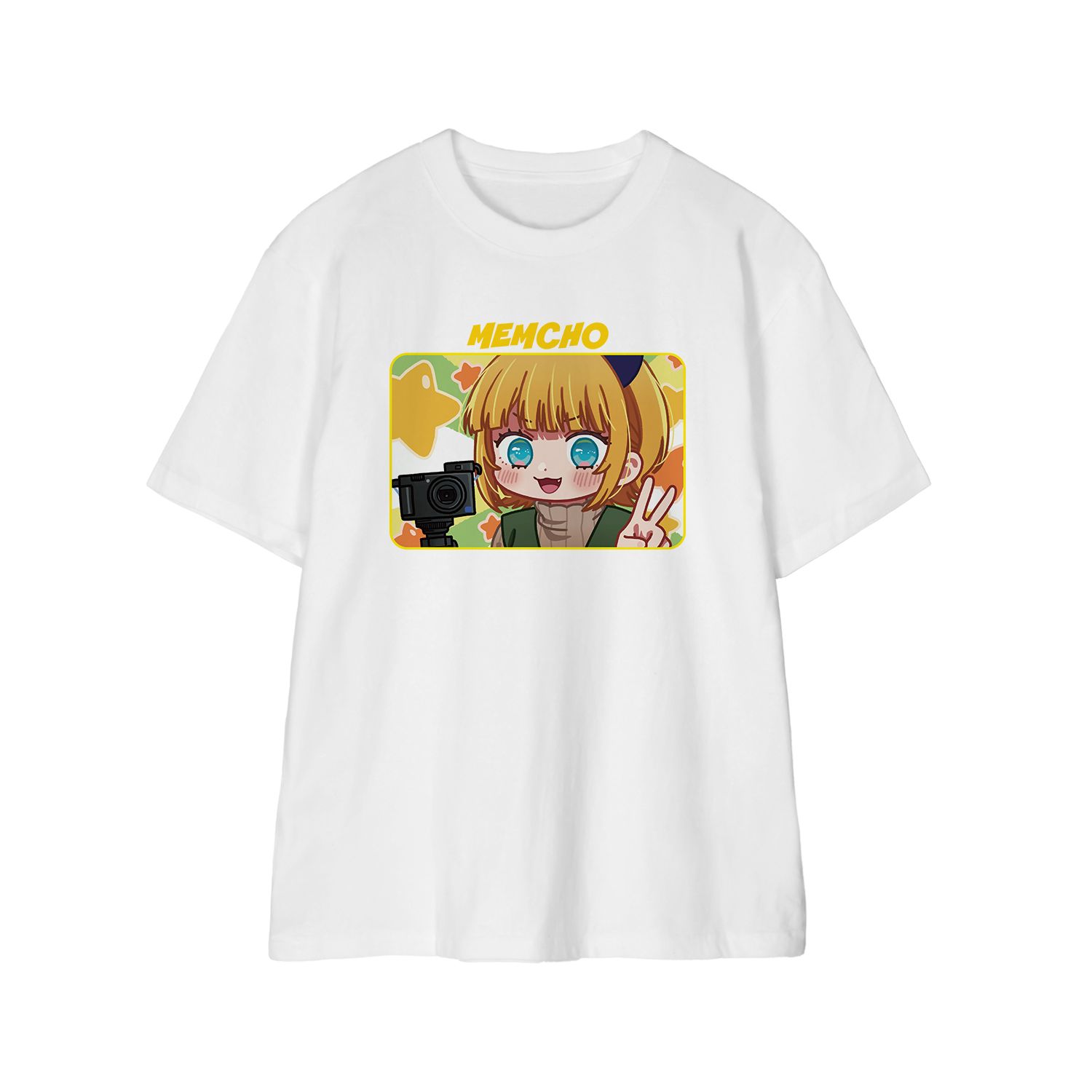 【推しの子】 MEMちょ ゆるコマ Tシャツメンズ(サイズ/XL) 画像 4 | AniSmile