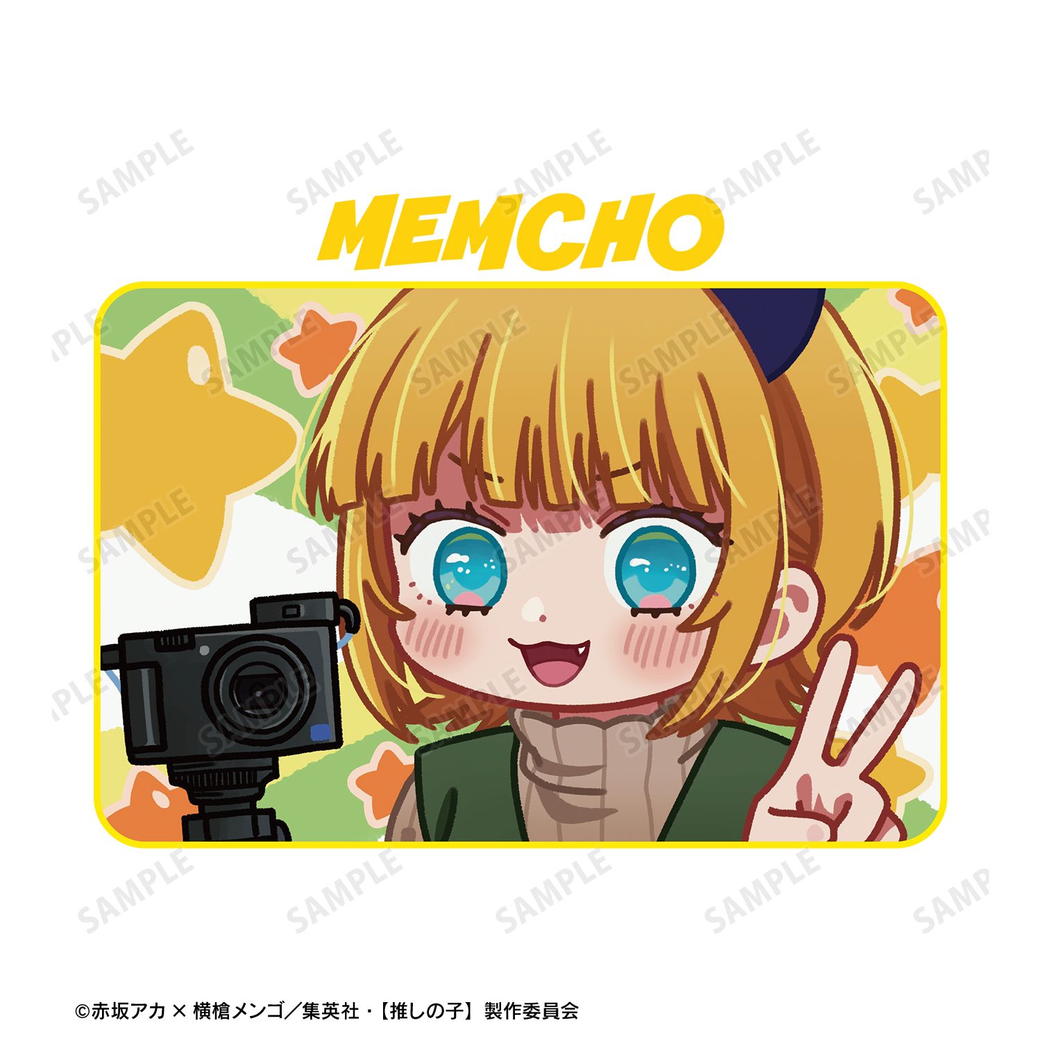 【推しの子】 MEMちょ ゆるコマ Tシャツレディース(サイズ/XXXL) Image 6 | AniSmile