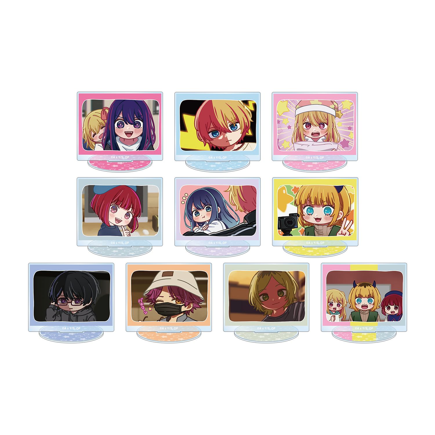 【推しの子】 トレーディング ゆるコマ アクリルスタンド(単位/単品) 图片 3 | AniSmile