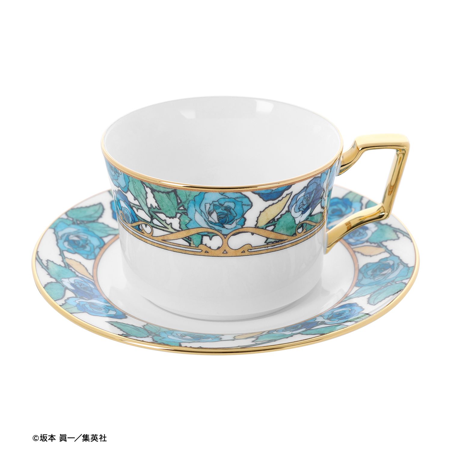 『イノサン』 ノリタケコラボ マリー=ジョセフ・サンソン カップ&ソーサー Image 3 | AniSmile