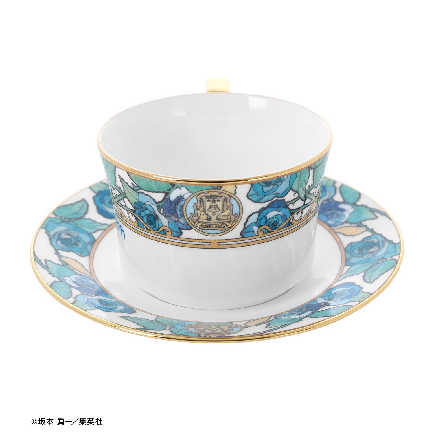 『イノサン』 ノリタケコラボ マリー=ジョセフ・サンソン カップ&ソーサー Image 4 | AniSmile