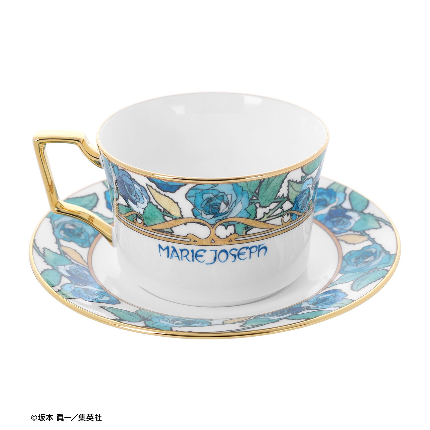『イノサン』 ノリタケコラボ マリー=ジョセフ・サンソン カップ&ソーサー Image 5 | AniSmile