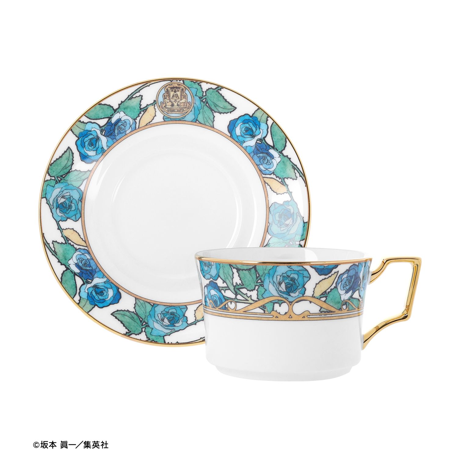 『イノサン』 ノリタケコラボ マリー=ジョセフ・サンソン カップ&ソーサー Image 6 | AniSmile