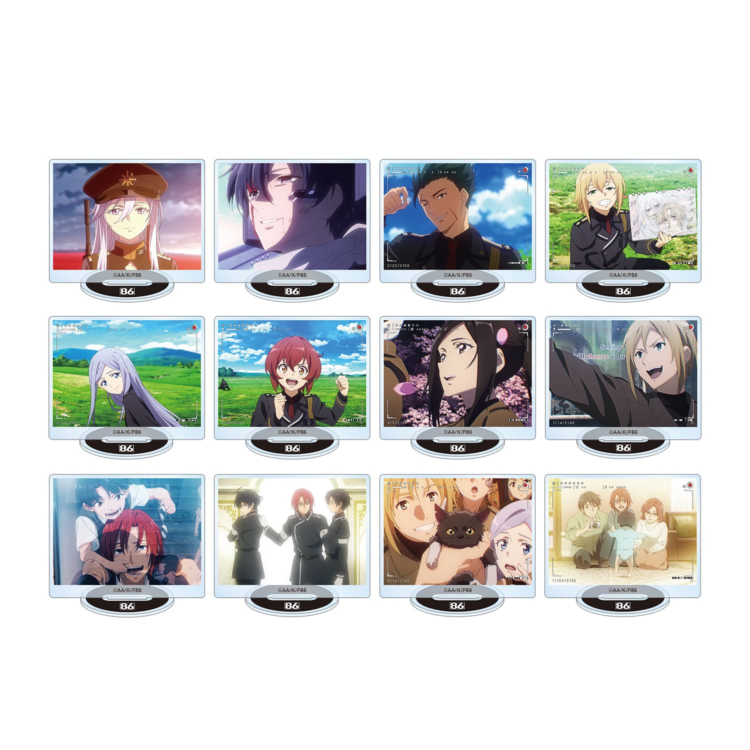 TVアニメ「86―エイティシックス―」 トレーディング場面写アクリルスタンド vol.2(単位/単品) - AniSmile