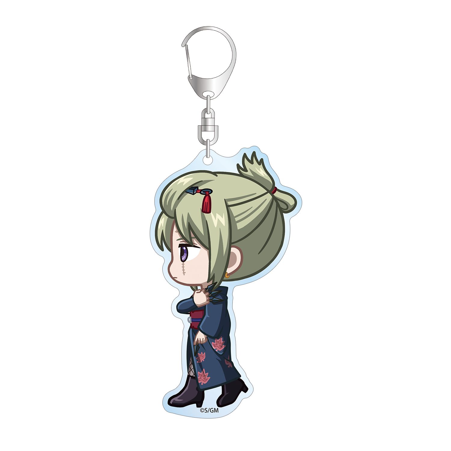 新劇場版 銀魂 -吉原大炎上- 月詠 ちびとこ BIGアクリルキーホルダー - AniSmile