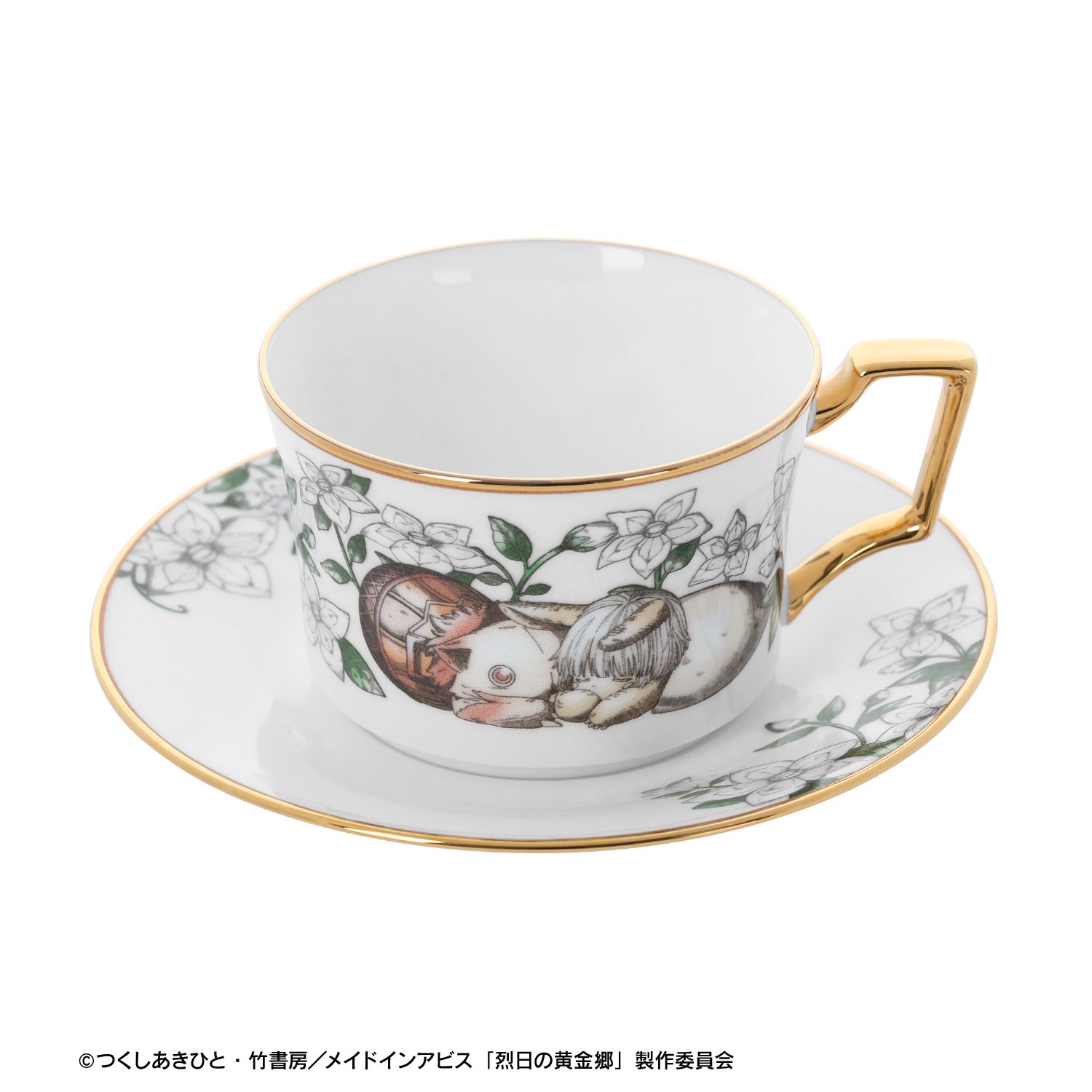 メイドインアビス 烈日の黄金郷 ノリタケコラボ カップ&ソーサーセット Image 3 | AniSmile