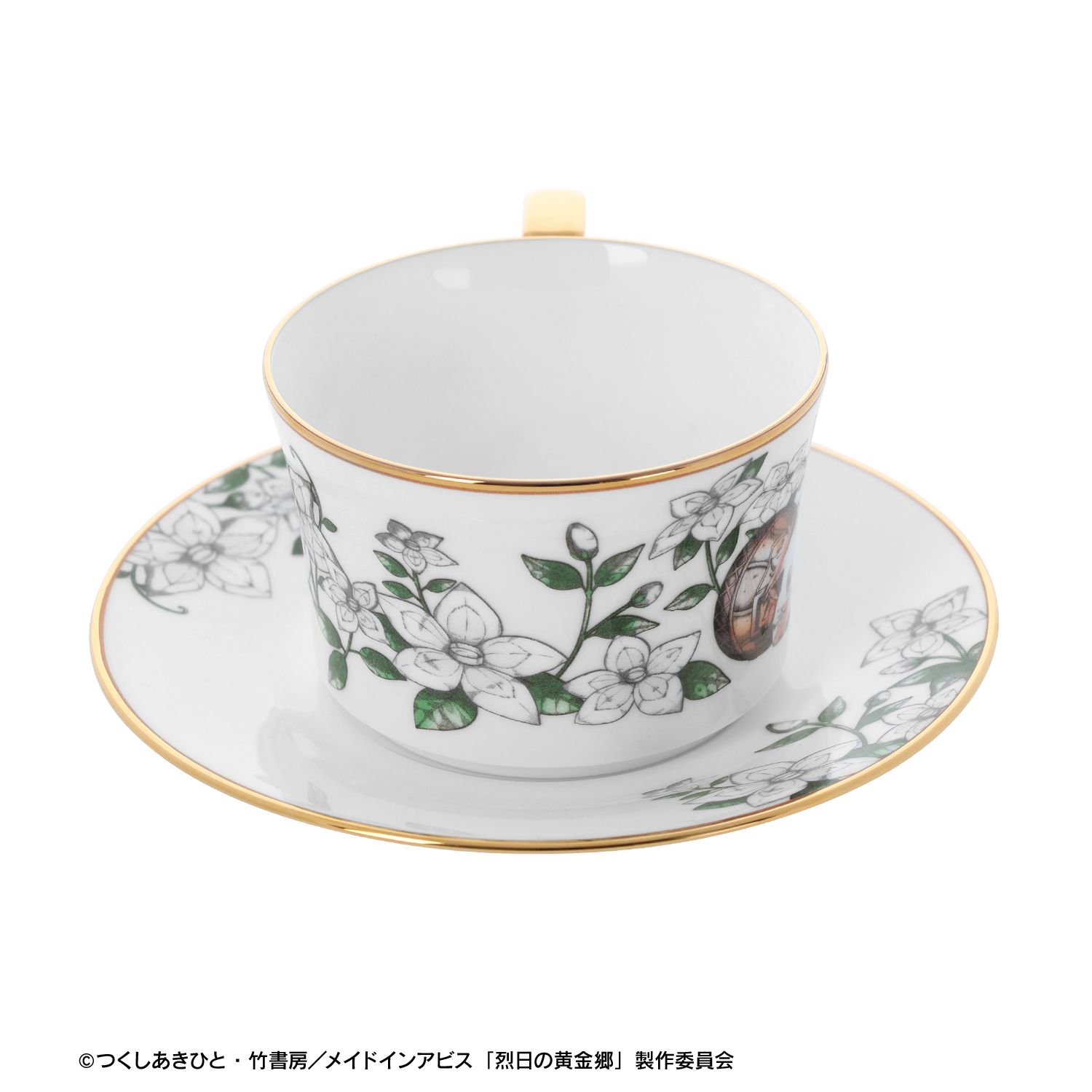 メイドインアビス 烈日の黄金郷 ノリタケコラボ カップ&ソーサーセット Image 4 | AniSmile