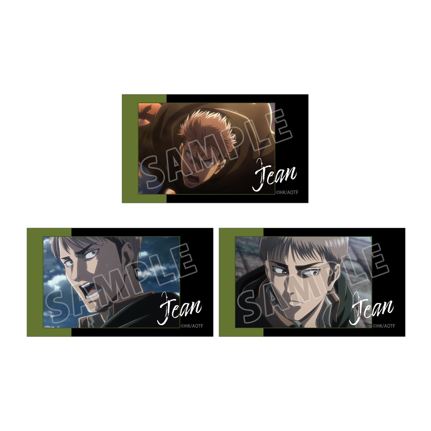 TVアニメ『進撃の巨人』 ジャン 場面写Ani-Frame3枚セット 画像 6 | AniSmile