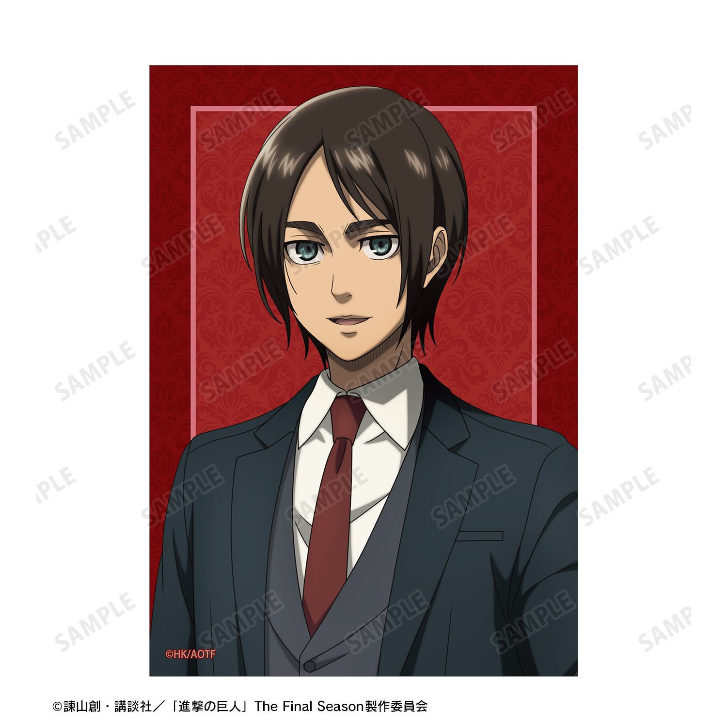 TVアニメ『進撃の巨人』 エレン ブロマイド2枚セット 画像 4 | AniSmile