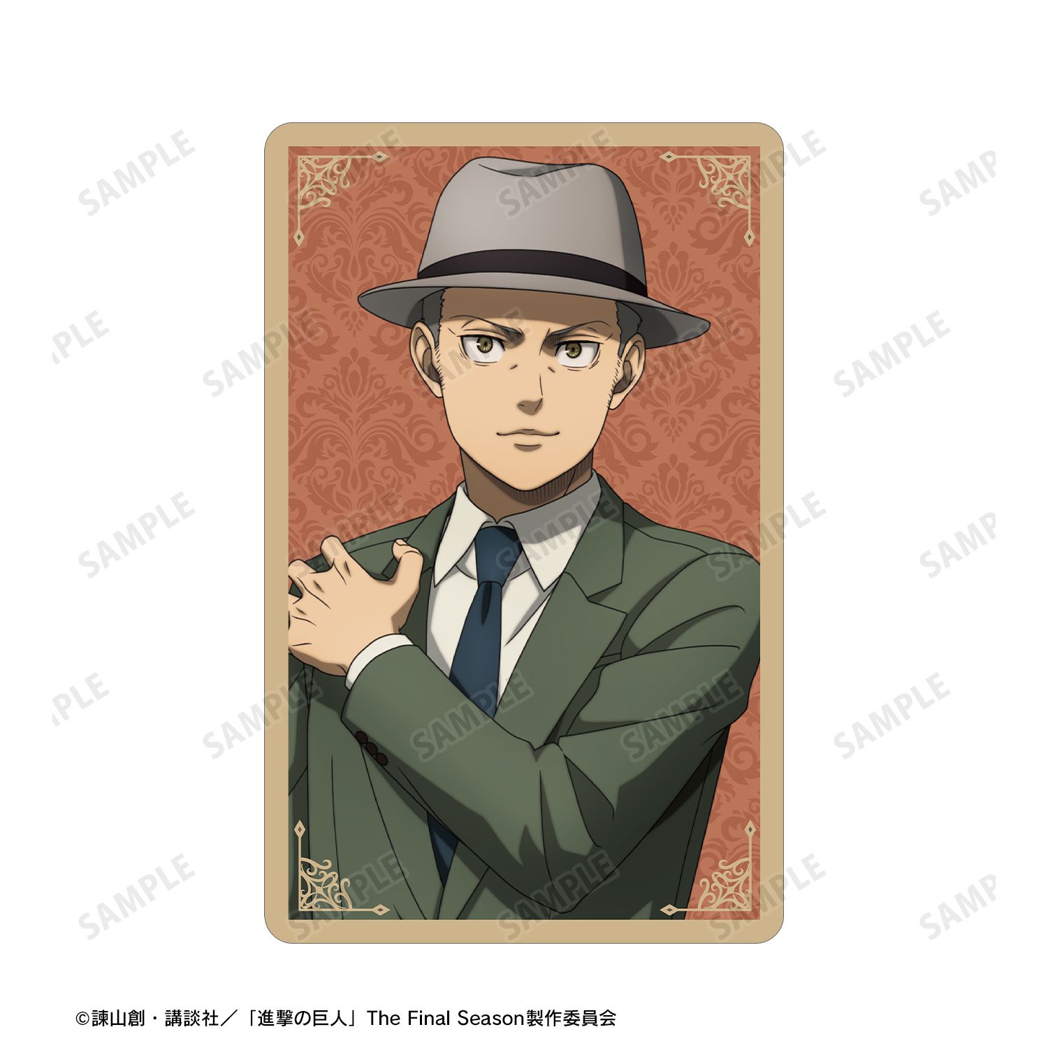 TVアニメ『進撃の巨人』 コニー プラスチックカード 画像 3 | AniSmile