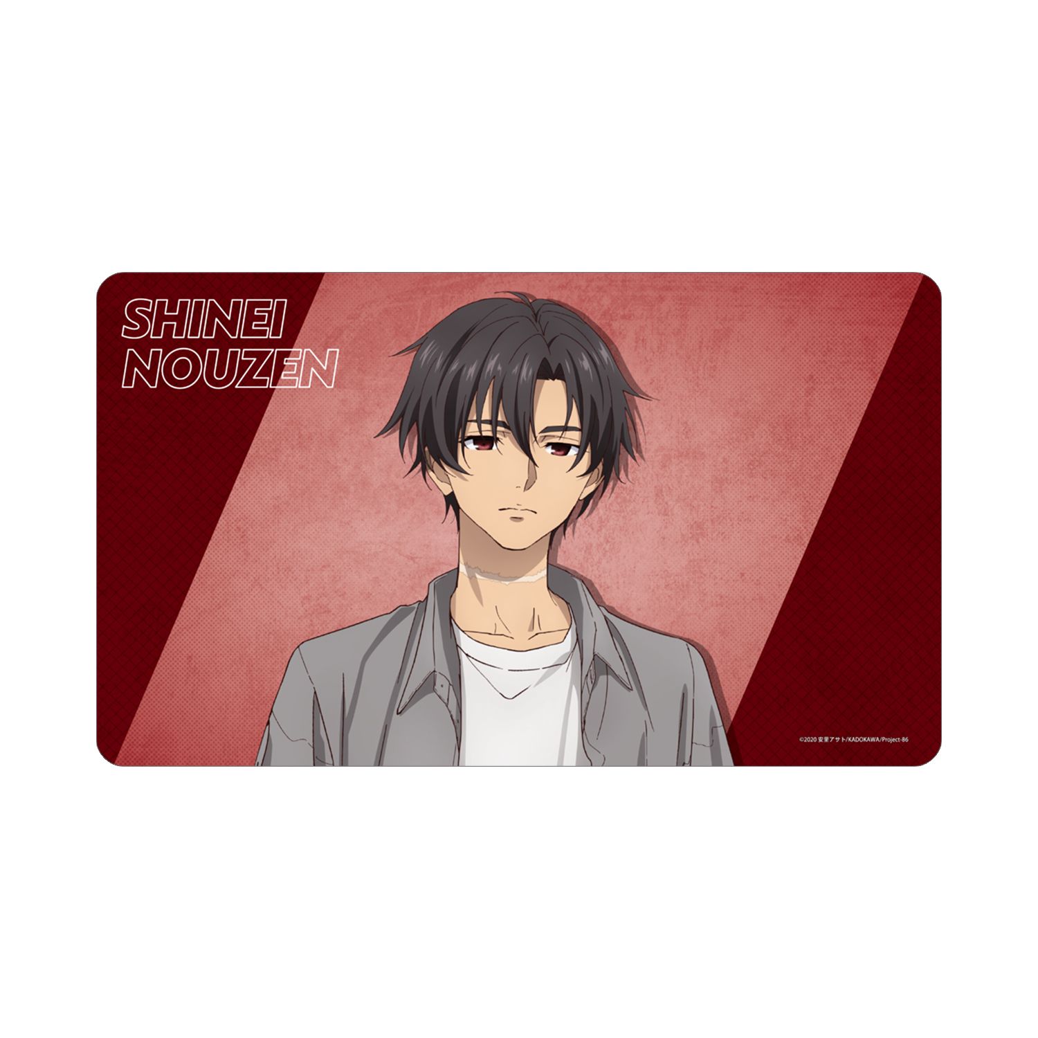 TVアニメ「86―エイティシックス―」 描き下ろし シンエイ・ノウゼン ストリートファッションver. マルチデスクマット - AniSmile