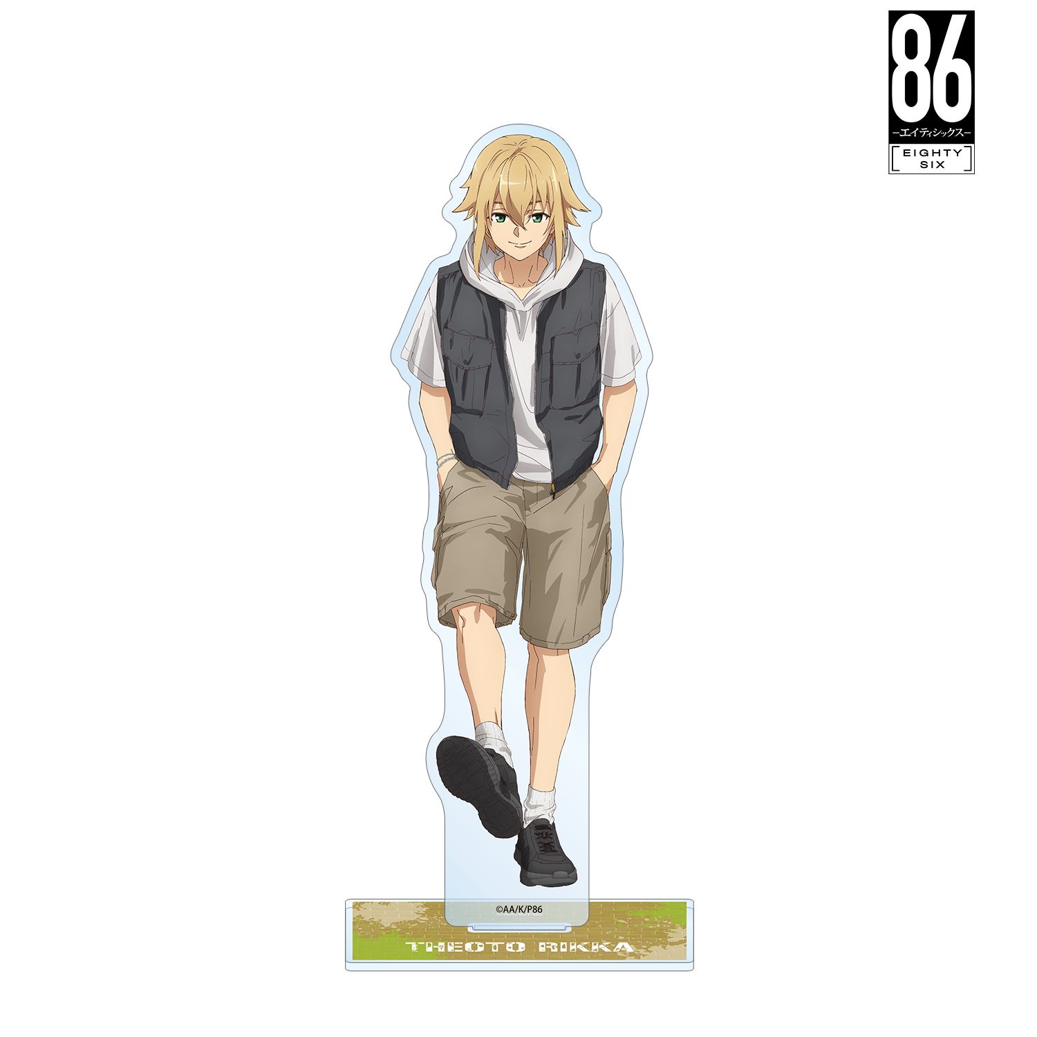 TVアニメ「86―エイティシックス―」 描き下ろし セオト・リッカ ストリートファッションver. BIGアクリルスタンド 图片 2 | AniSmile