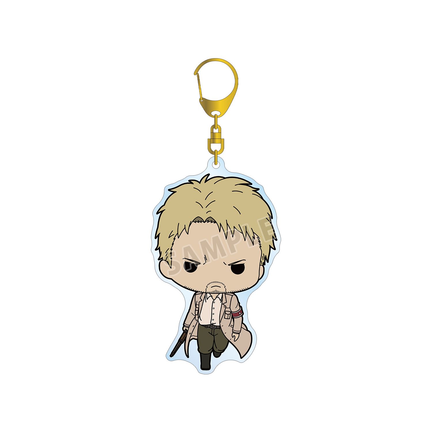 TVアニメ『進撃の巨人』 ライナー TINY BIGアクリルキーホルダー - AniSmile