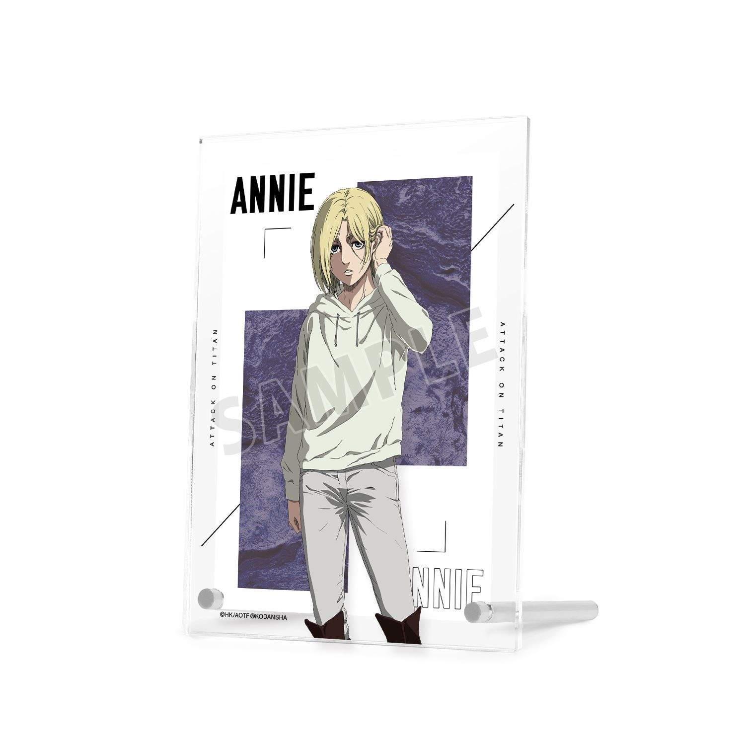 TVアニメ『進撃の巨人』 アニ アクリルアートパネル - AniSmile