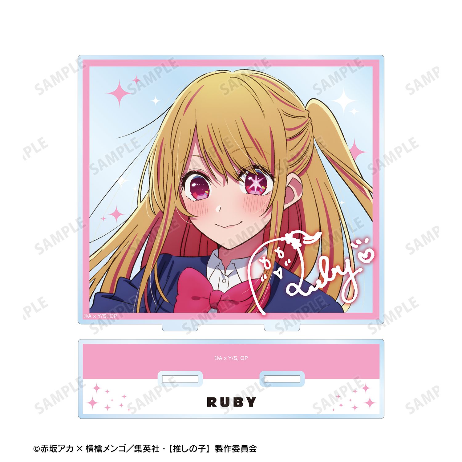 【推しの子】 ルビー BIGアクリルスタンド Image 5 | AniSmile