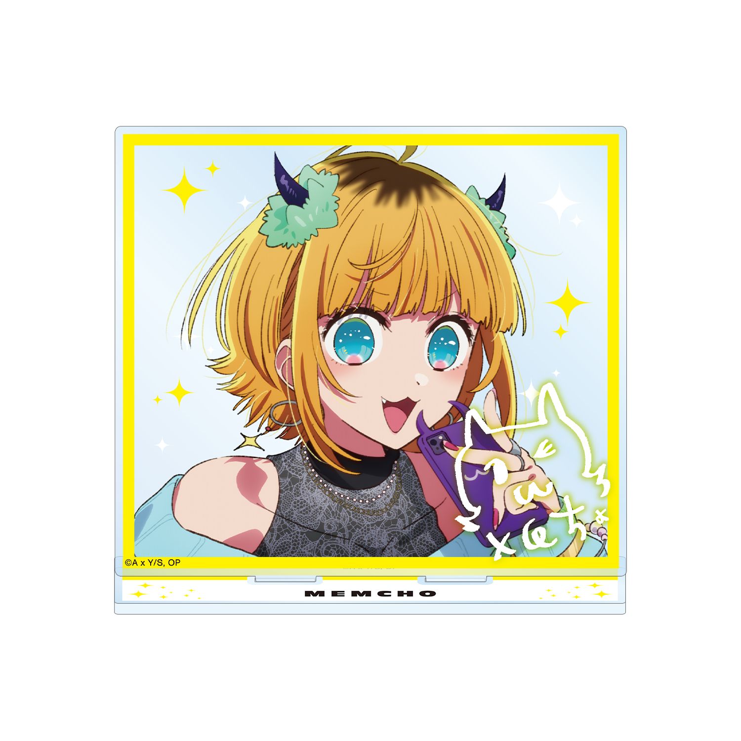 【推しの子】 MEMちょ BIGアクリルスタンド 图片 3 | AniSmile
