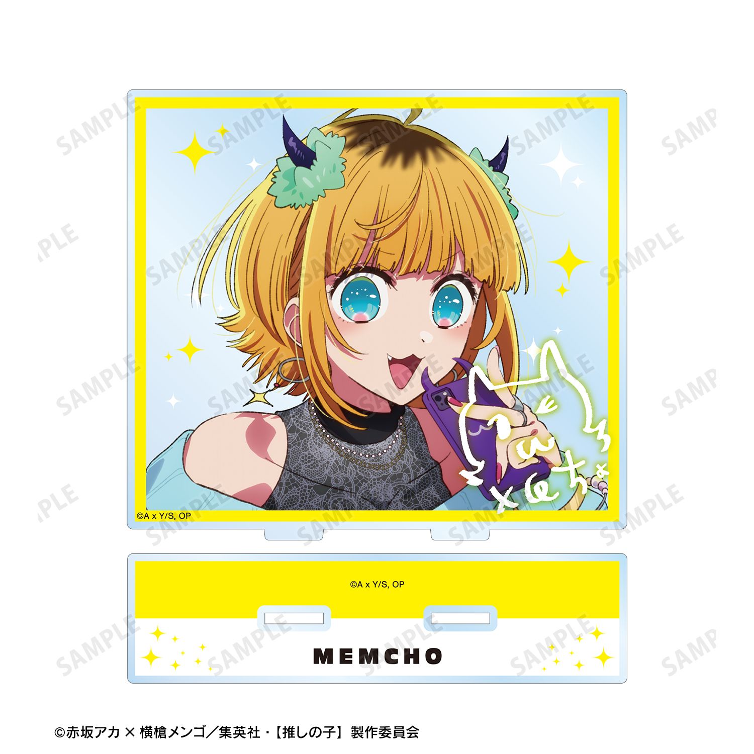 【推しの子】 MEMちょ BIGアクリルスタンド 图片 5 | AniSmile
