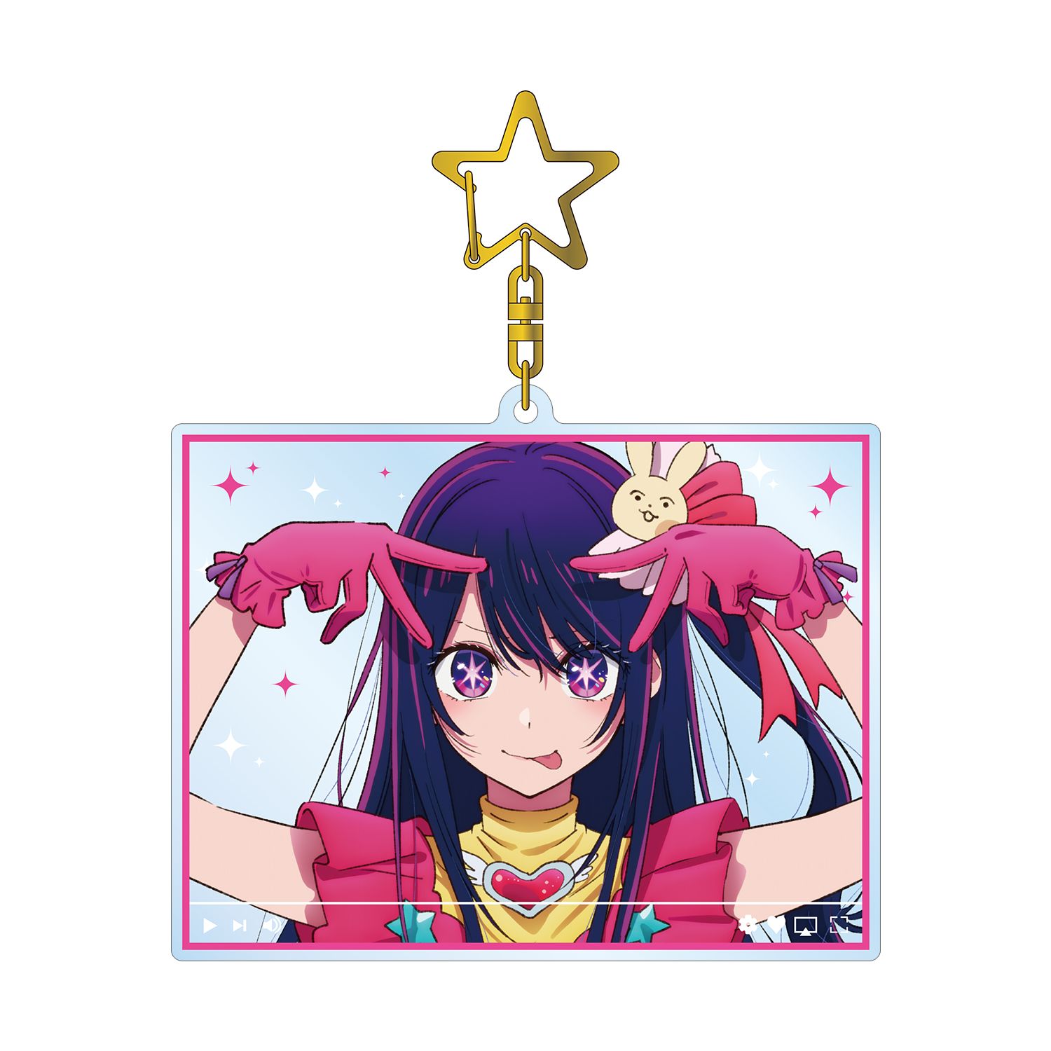【推しの子】 アイ 配信風BIGアクリルキーホルダー 画像 2 | AniSmile