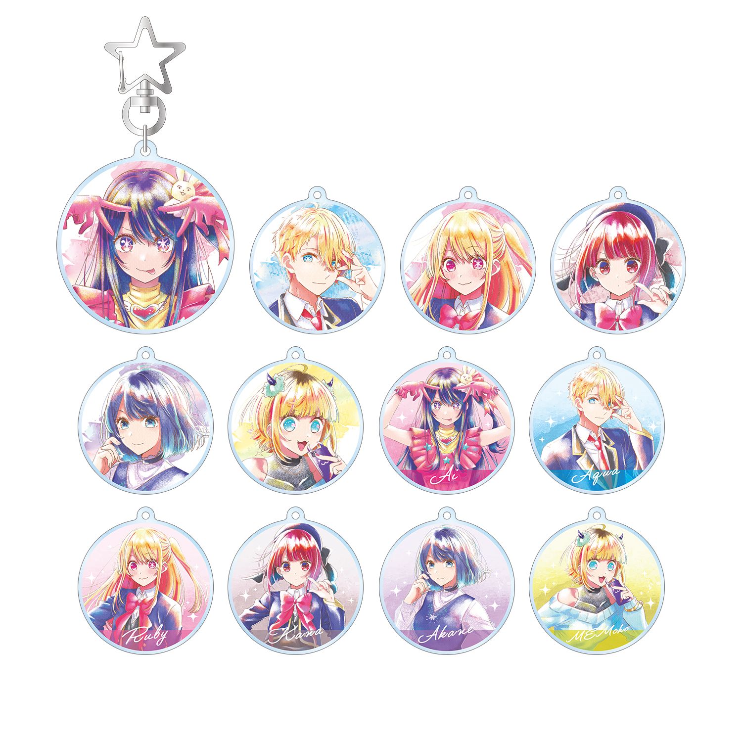 【推しの子】 トレーディング Ani-Art aqua label アクリルキーホルダー(単位/単品) 画像 3 | AniSmile
