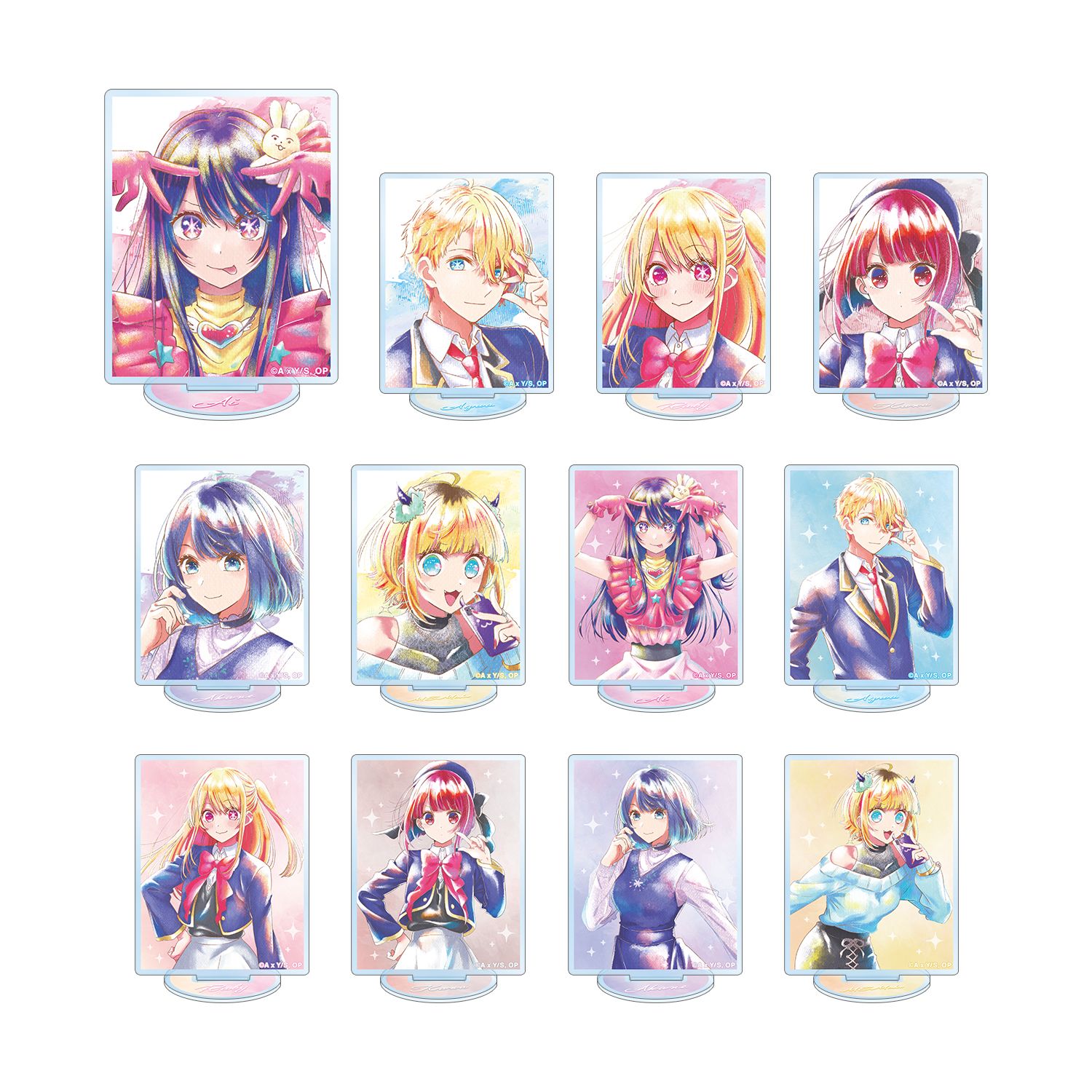【推しの子】 トレーディング Ani-Art aqua label アクリルスタンド(単位/単品) - AniSmile
