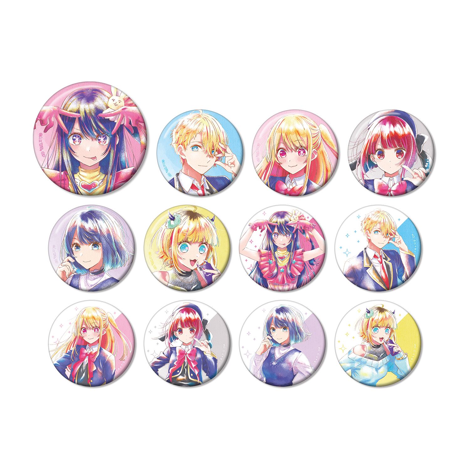 【推しの子】 トレーディング Ani-Art aqua label 缶バッジ(単位/単品) 画像 3 | AniSmile