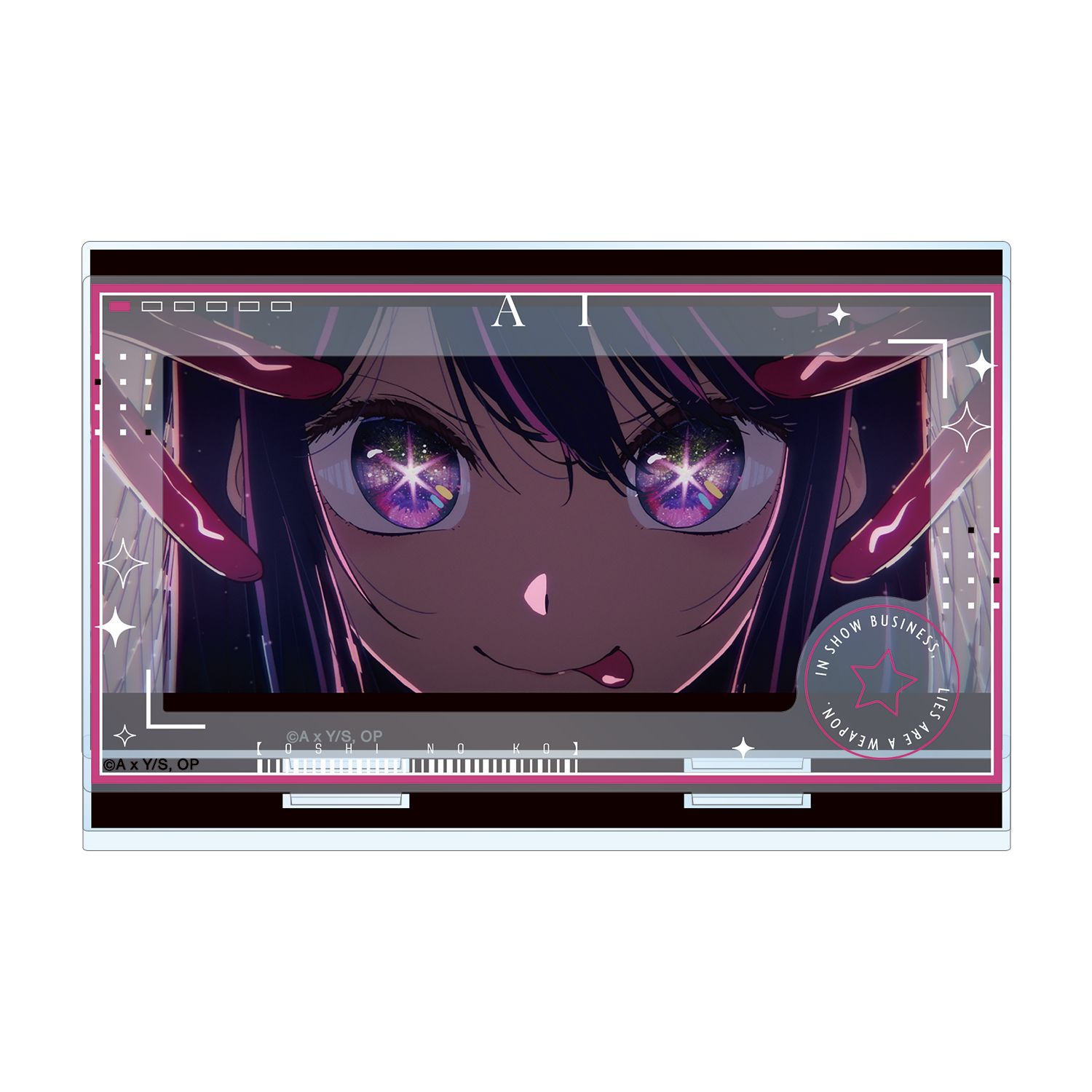 【推しの子】 アイ パーツ付きBIGアクリルスタンド 图片 3 | AniSmile
