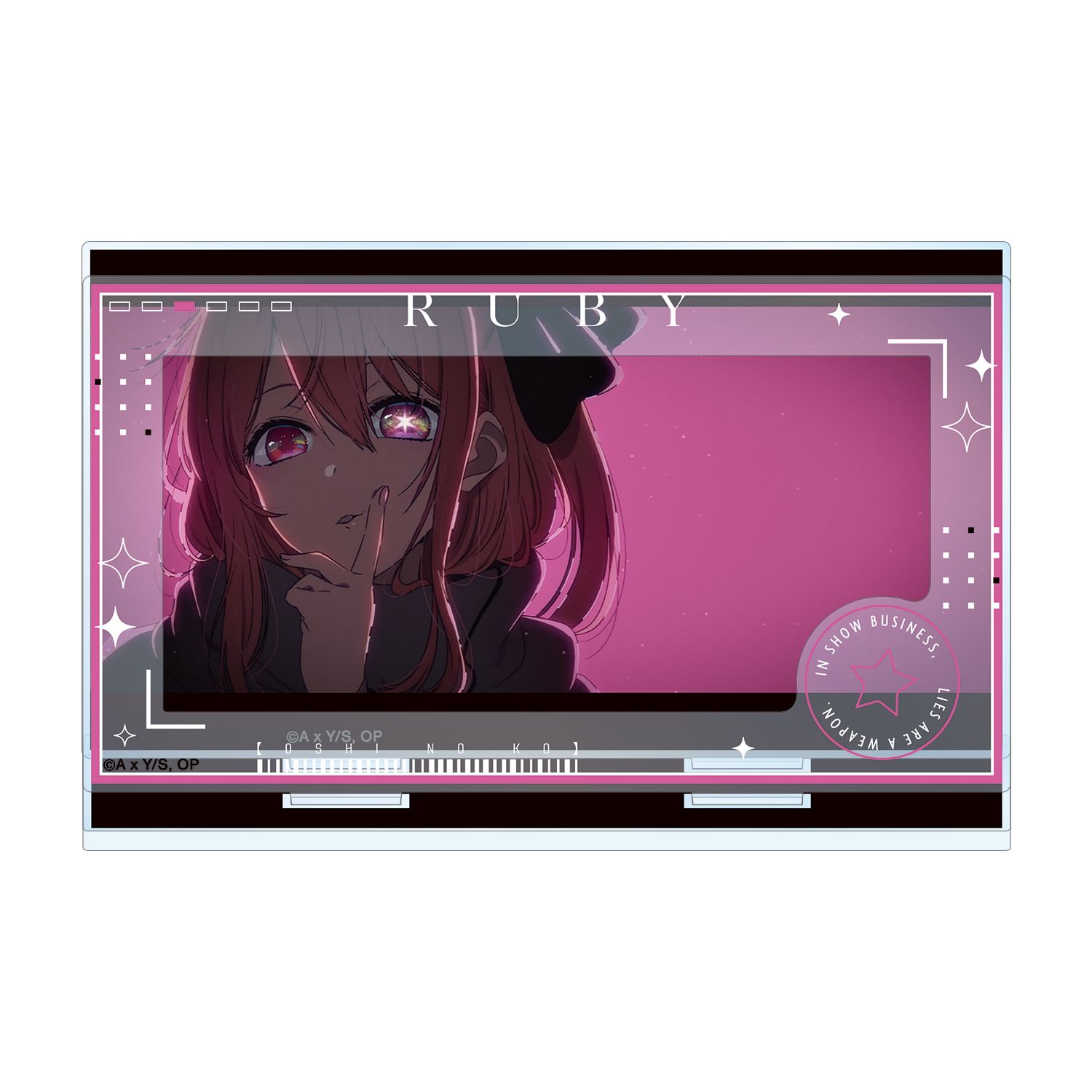 【推しの子】 ルビー パーツ付きBIGアクリルスタンド 画像 3 | AniSmile