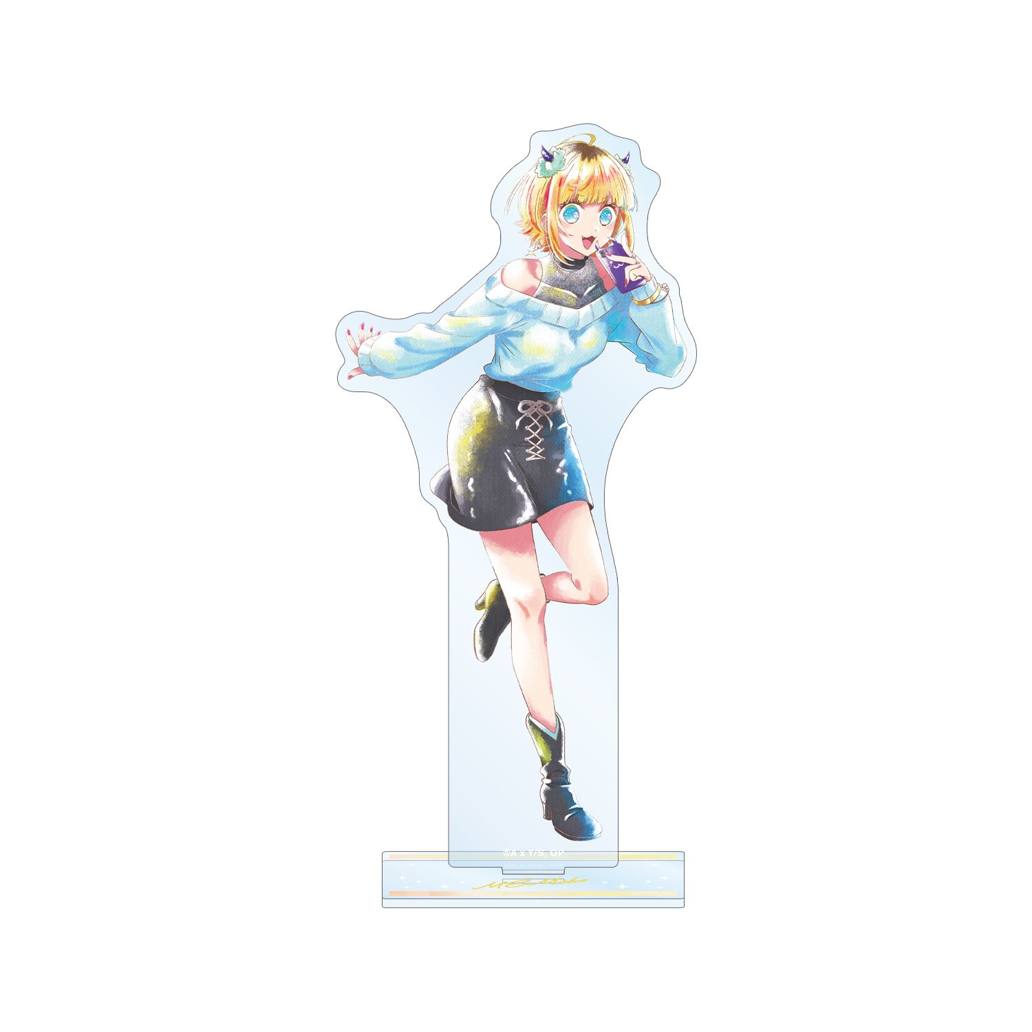 【推しの子】 MEMちょ Ani-Art aqua label BIGアクリルスタンド 画像 5 | AniSmile