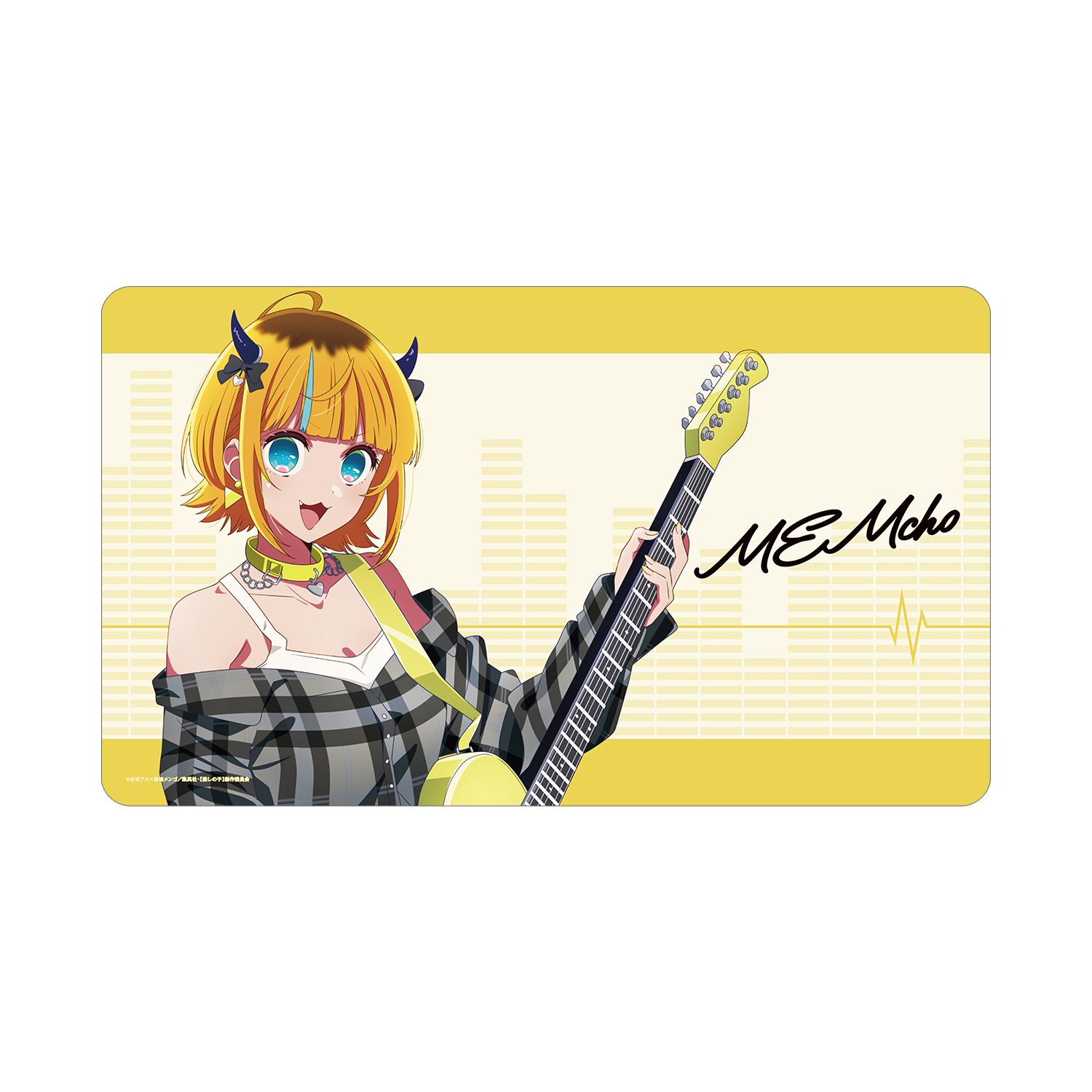 【推しの子】 描き下ろし MEMちょ ロックバンドver. マルチデスクマット Image 4 | AniSmile