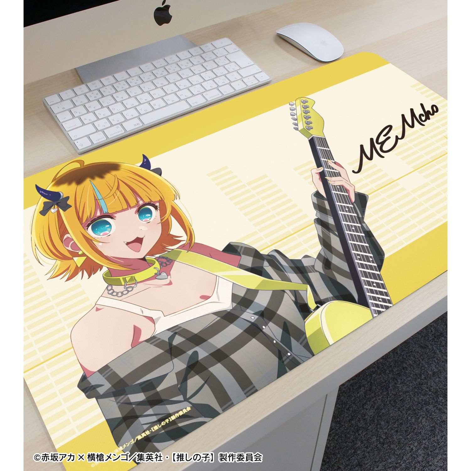 【推しの子】 描き下ろし MEMちょ ロックバンドver. マルチデスクマット Image 6 | AniSmile