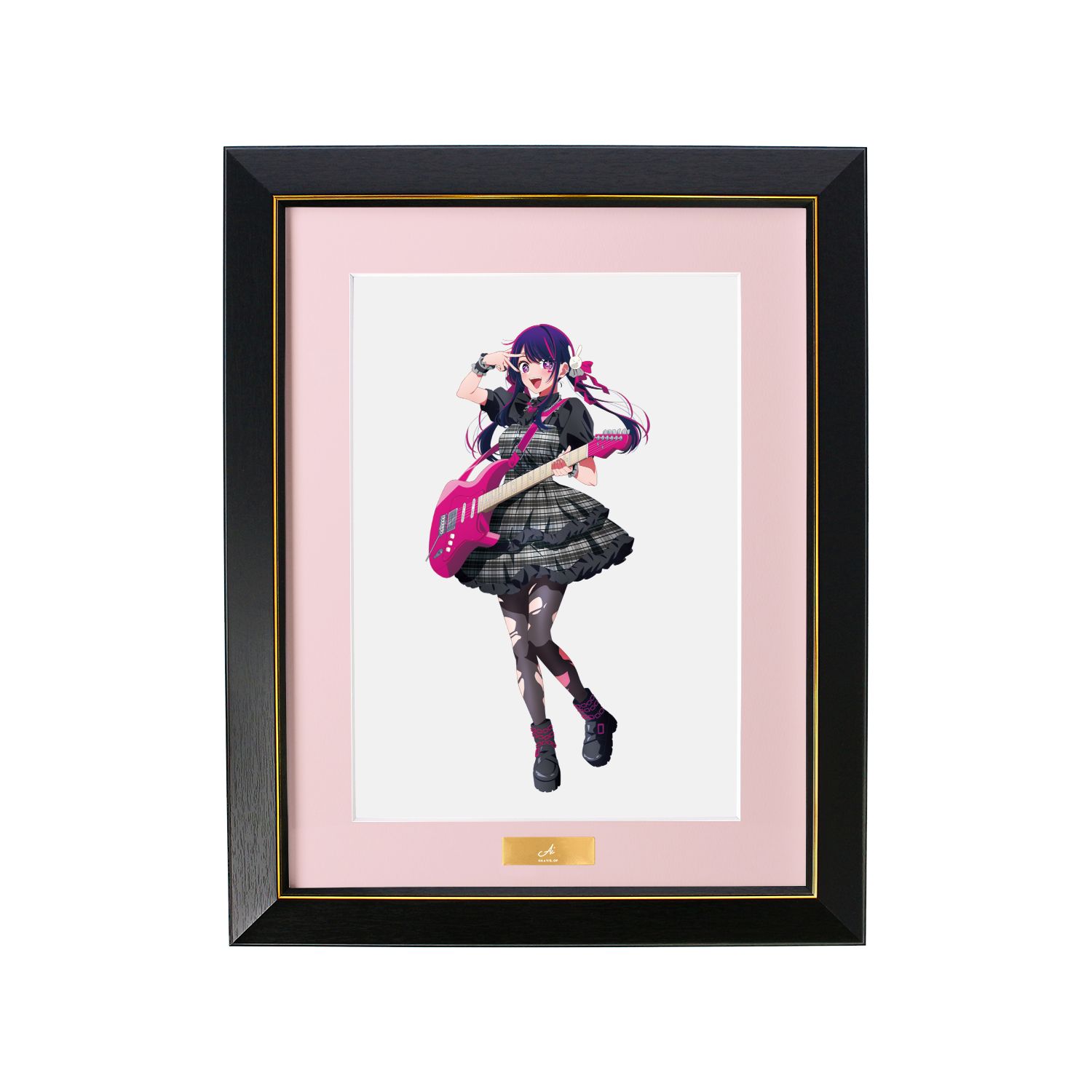 【推しの子】 描き下ろし アイ ロックバンドver. キャラファイングラフ 图片 6 | AniSmile