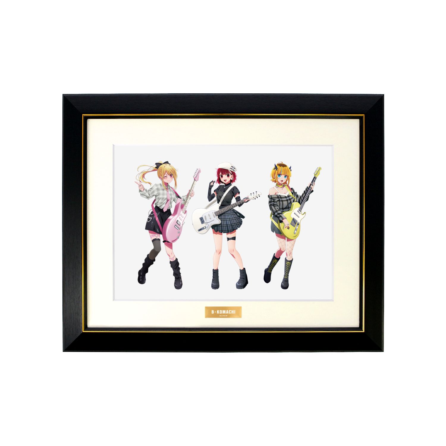 【推しの子】 描き下ろし ルビー&有馬かな&MEMちょ ロックバンドver. キャラファイングラフ 画像 6 | AniSmile