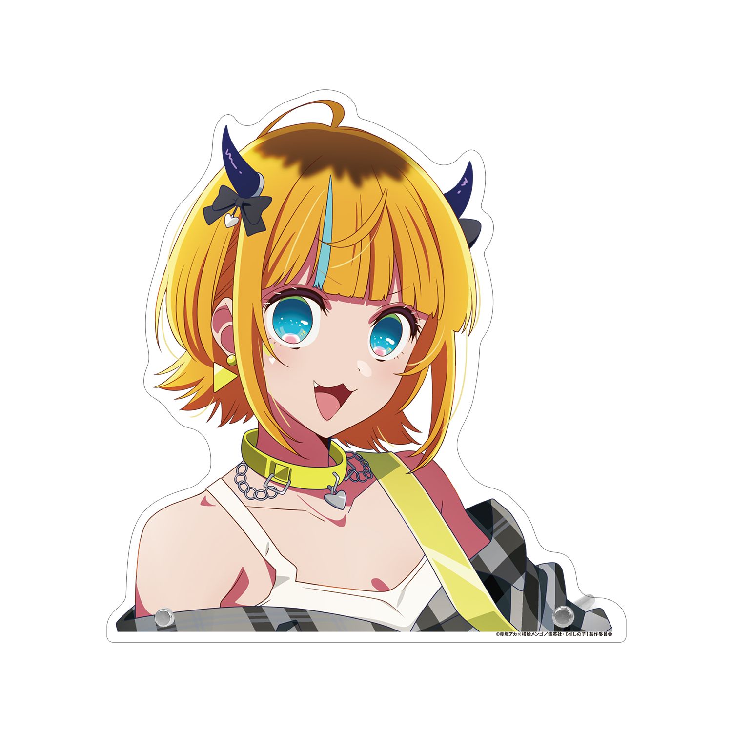 【推しの子】 描き下ろし MEMちょ ロックバンドver. 特大ダイカットアクリルパネル 画像 5 | AniSmile